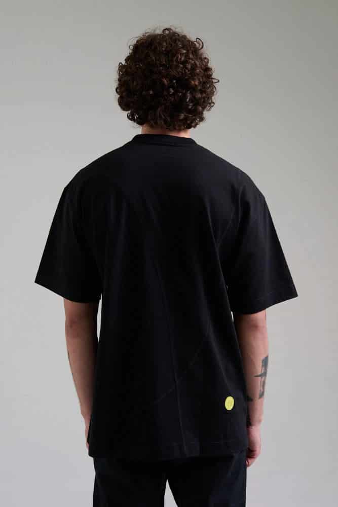 ELECTRIC BLACK T-SHIRT - miniatura 2
