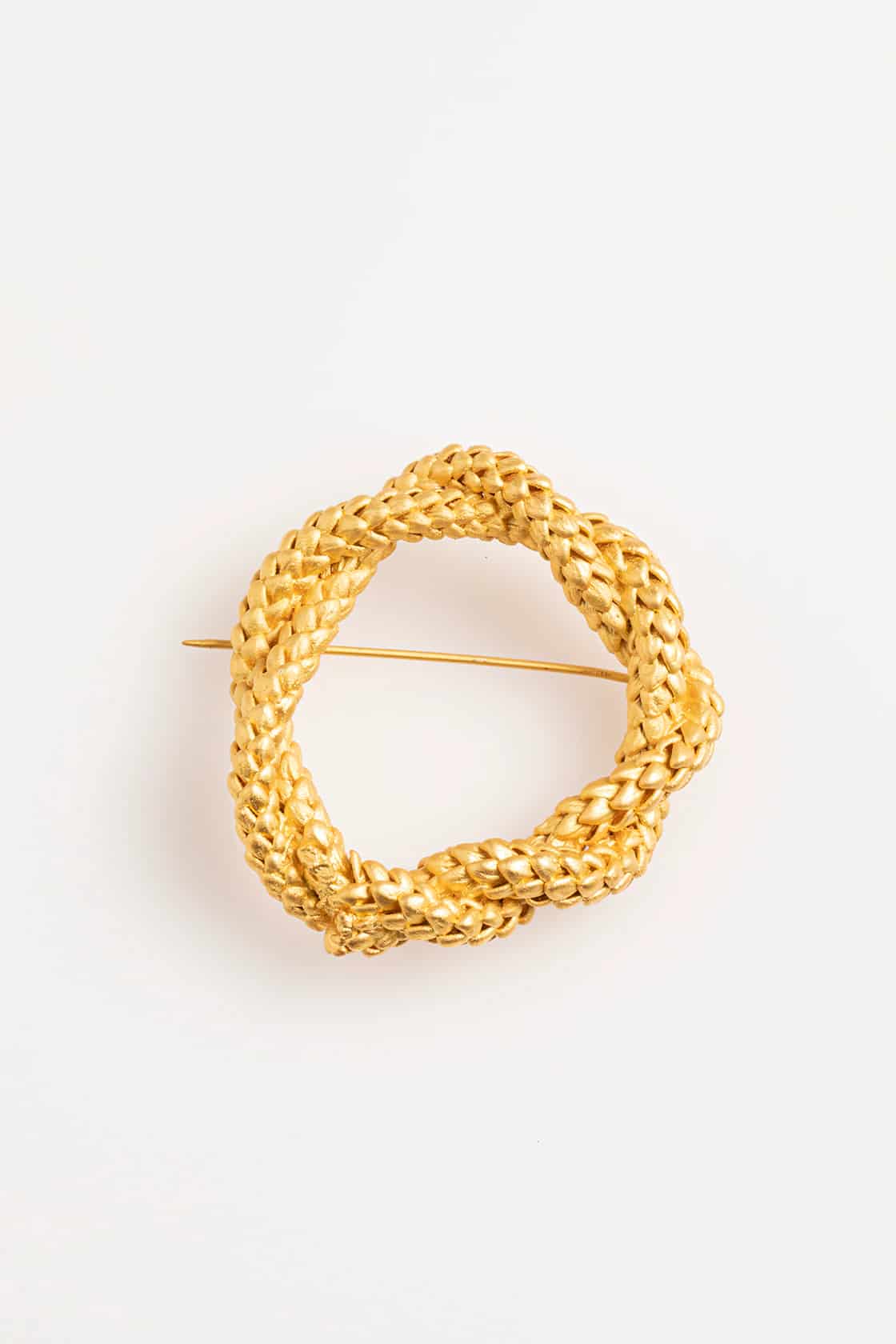 NORFOLK BRAID PIN - miniatura 1