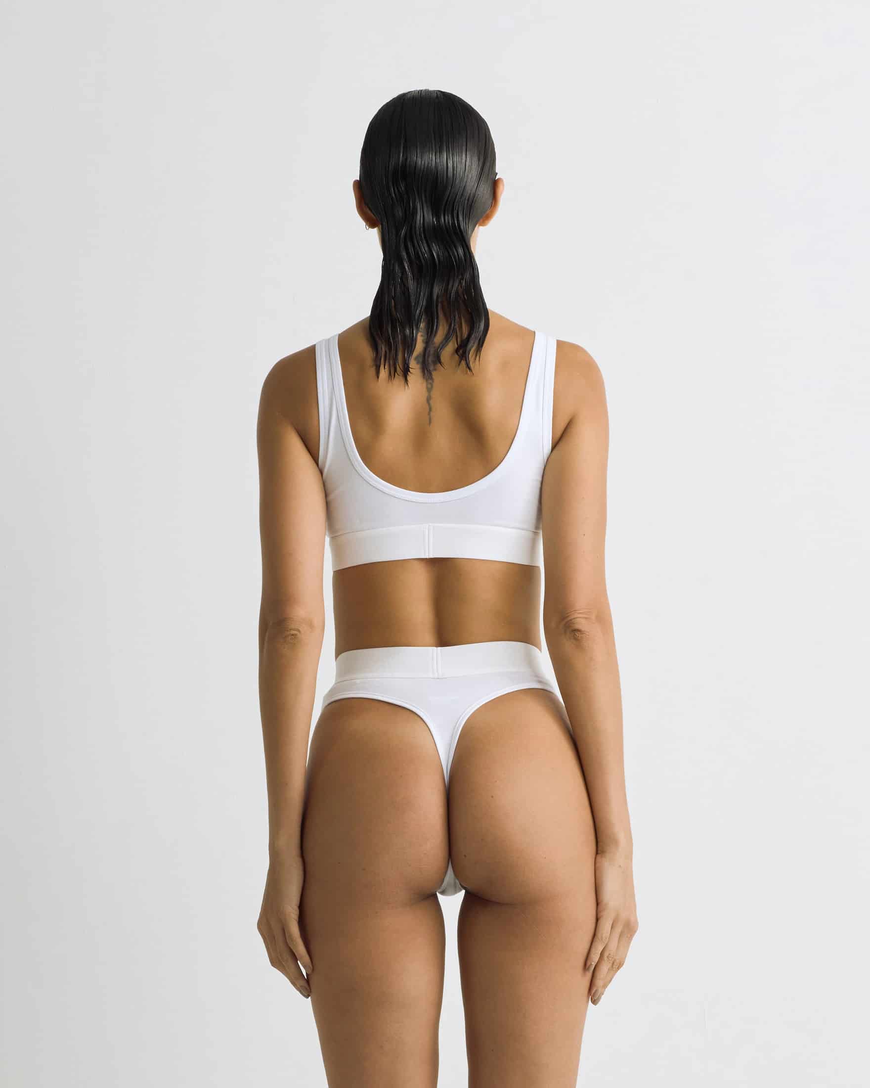 Basics Intimate Top White - miniatura 7