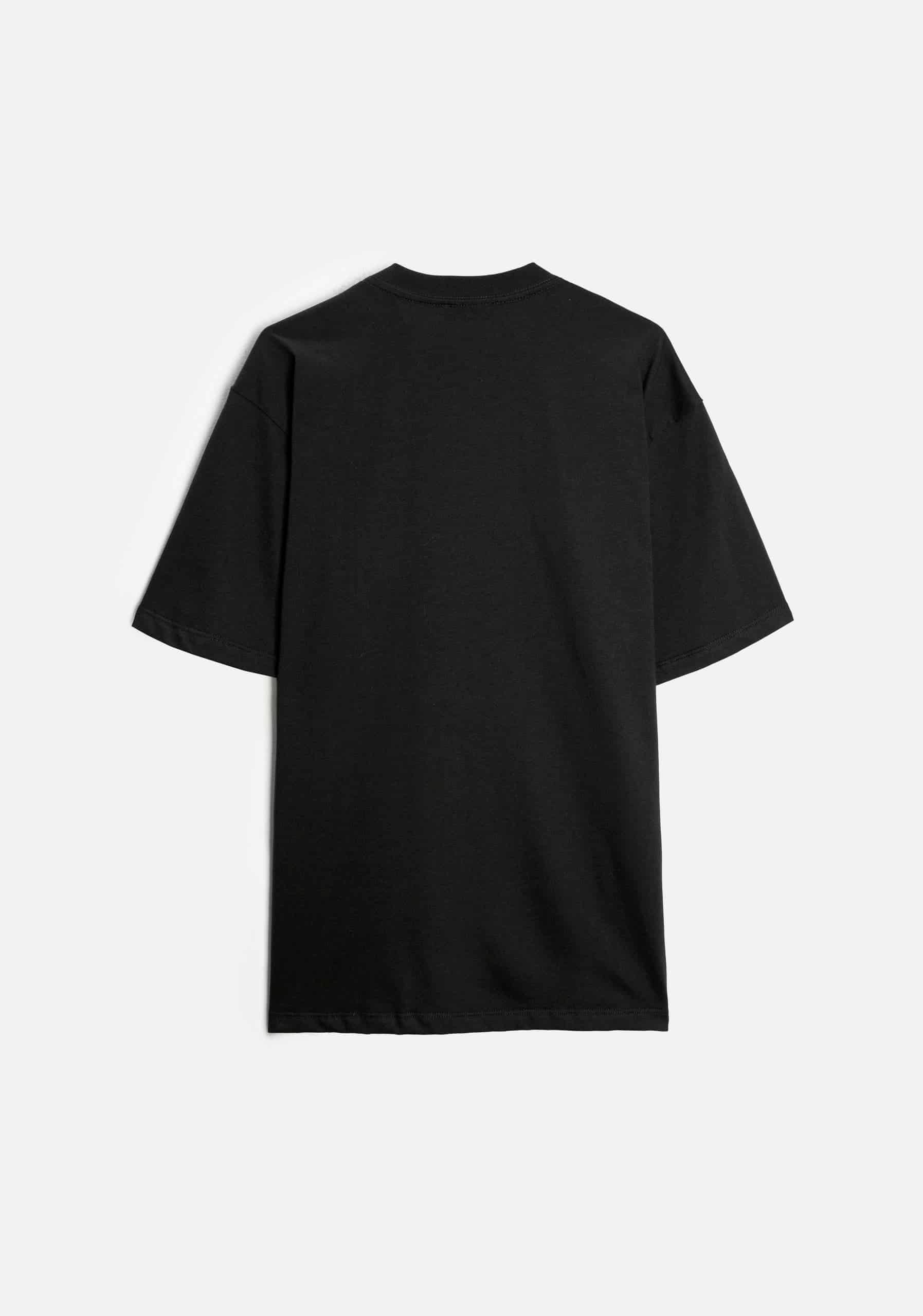 Camiseta H L-Gris Negro - miniatura 3