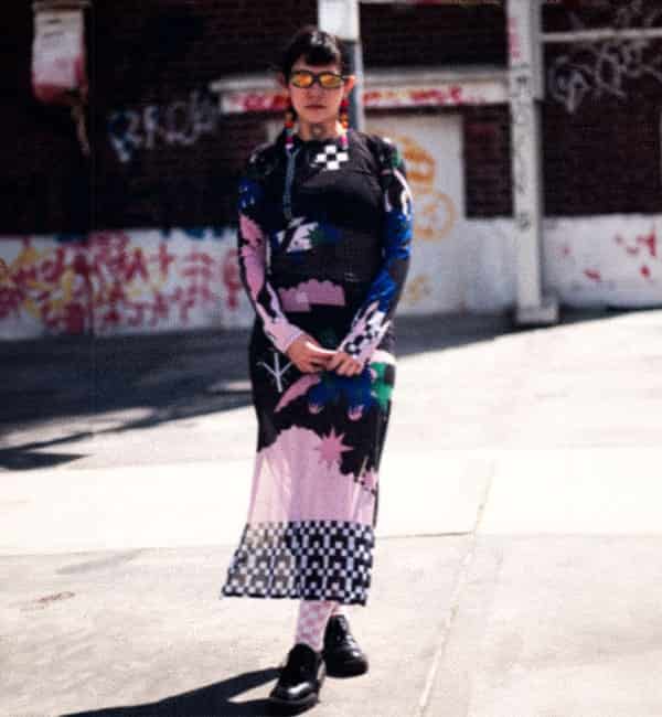 Vestido salvaje ✴︎Bb: bestia✴︎ - miniatura 1