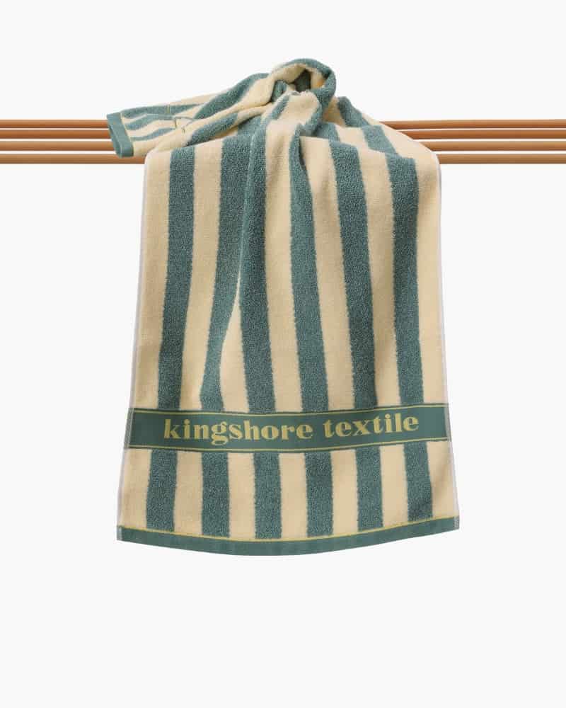 Coastal Stripe Hand Towel - miniatura 4