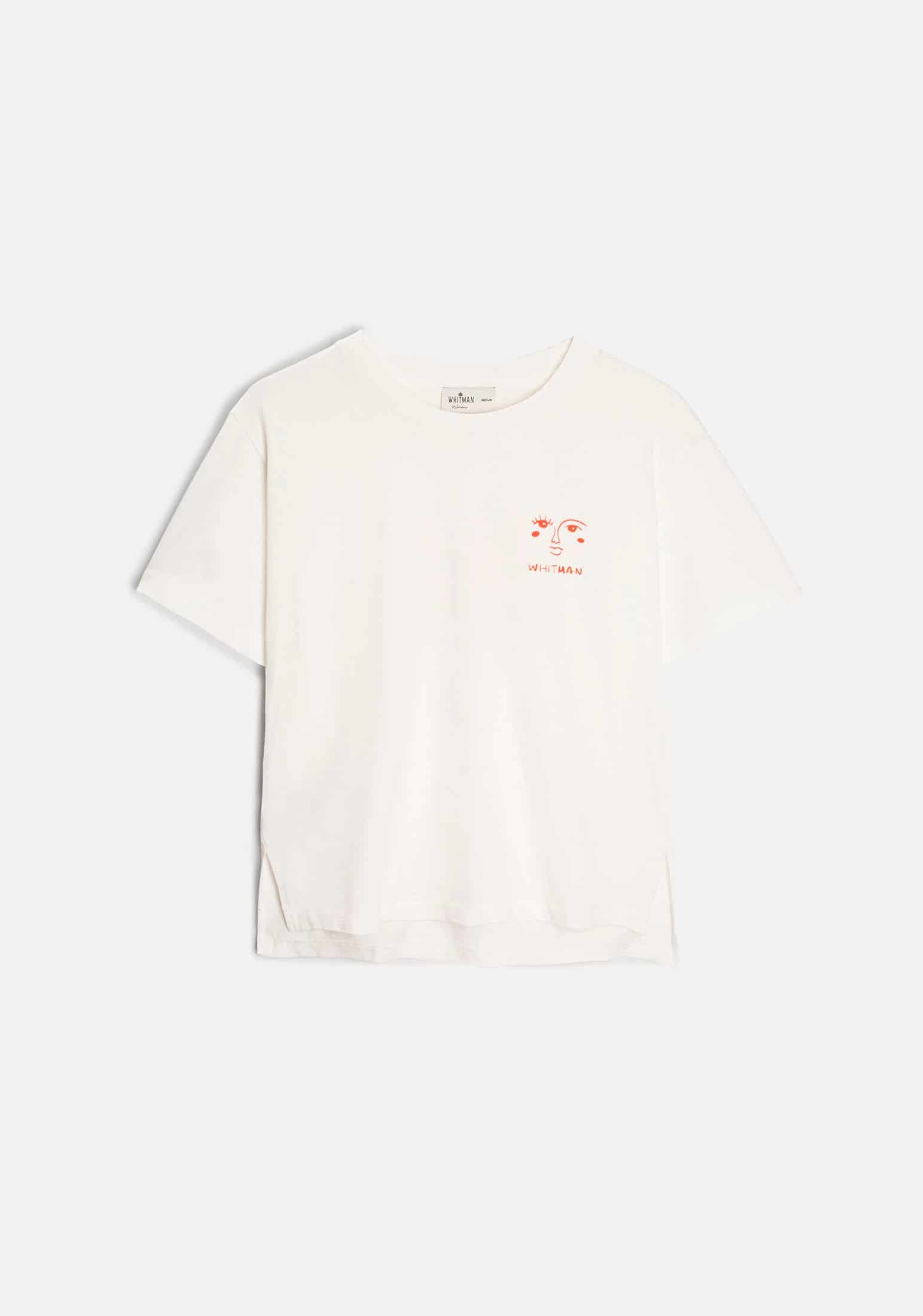 Camiseta M Loren Estampada Marfil - miniatura 4