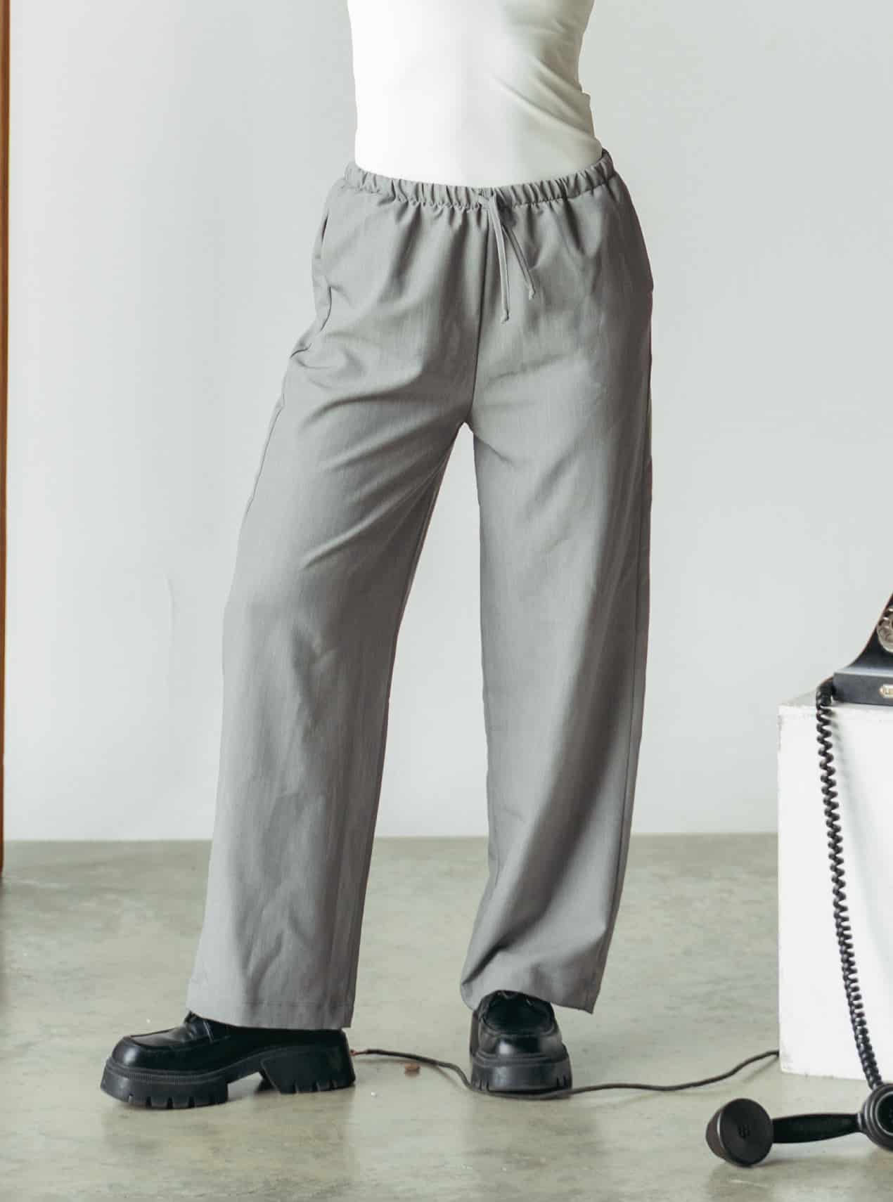 Pantalón Easy Office - Grey - miniatura 2