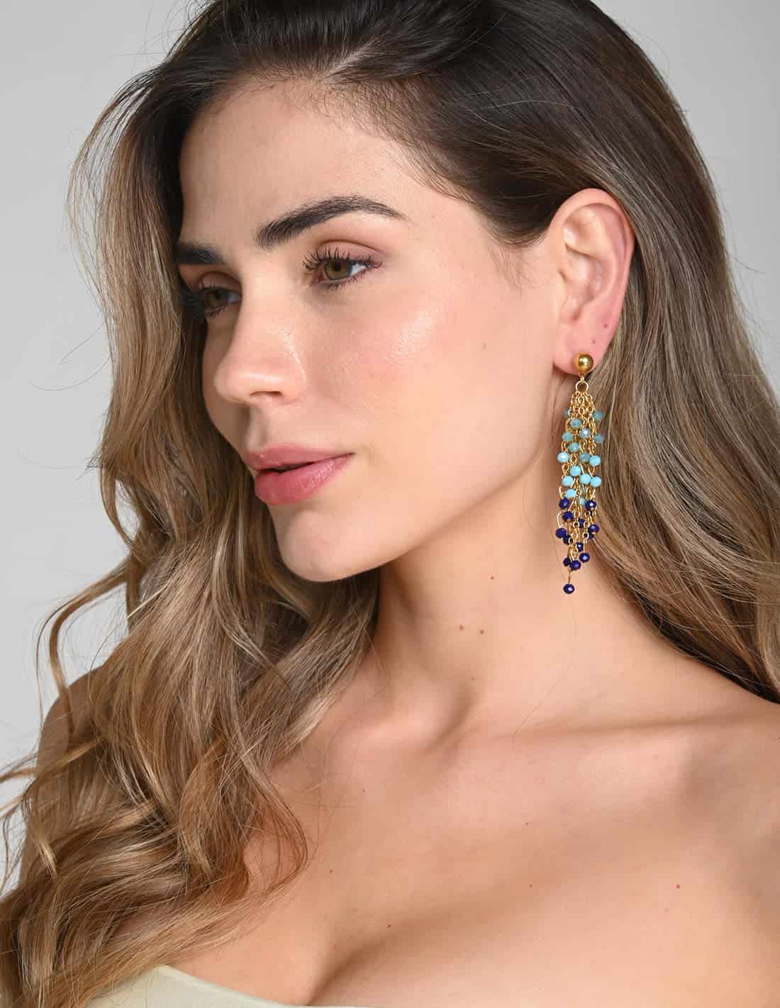 Areta Dalia Turquoise + Blue King - miniatura 2
