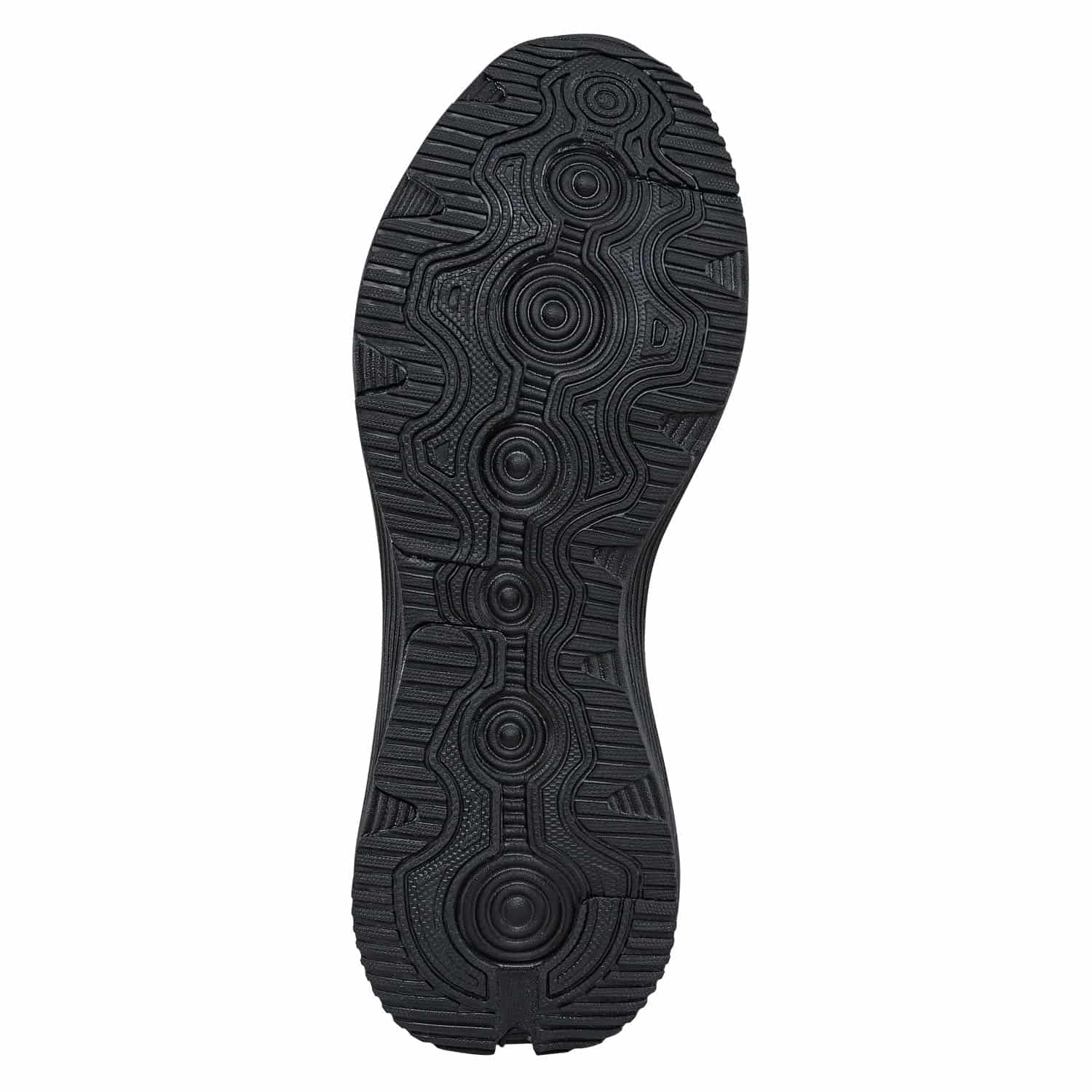 Tenis Running Habar Negro-Negro Croydon para Hombre - miniatura 7