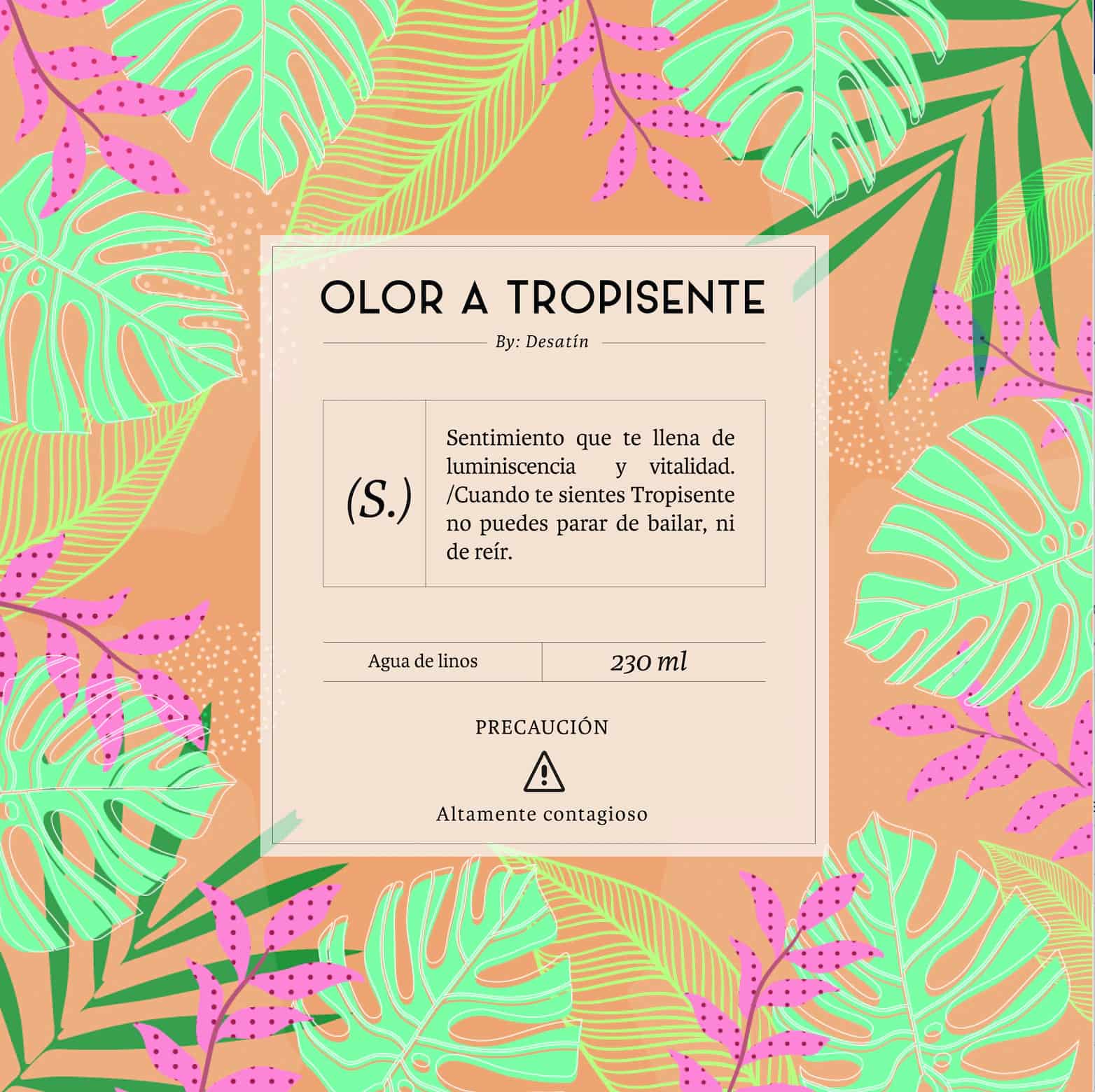 Olor a Tropisente - miniatura 2