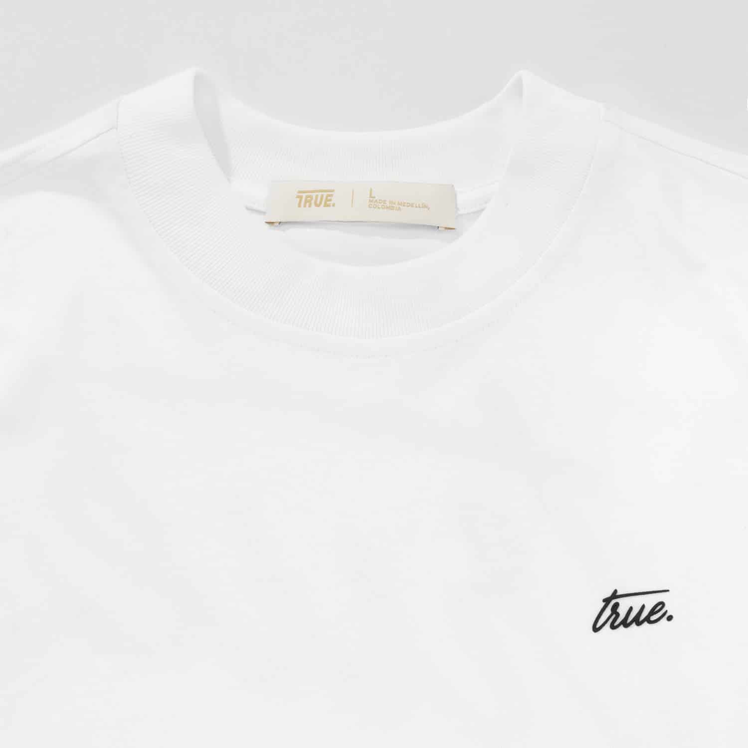 Cursive Logo T-Shirt - White - miniatura 7