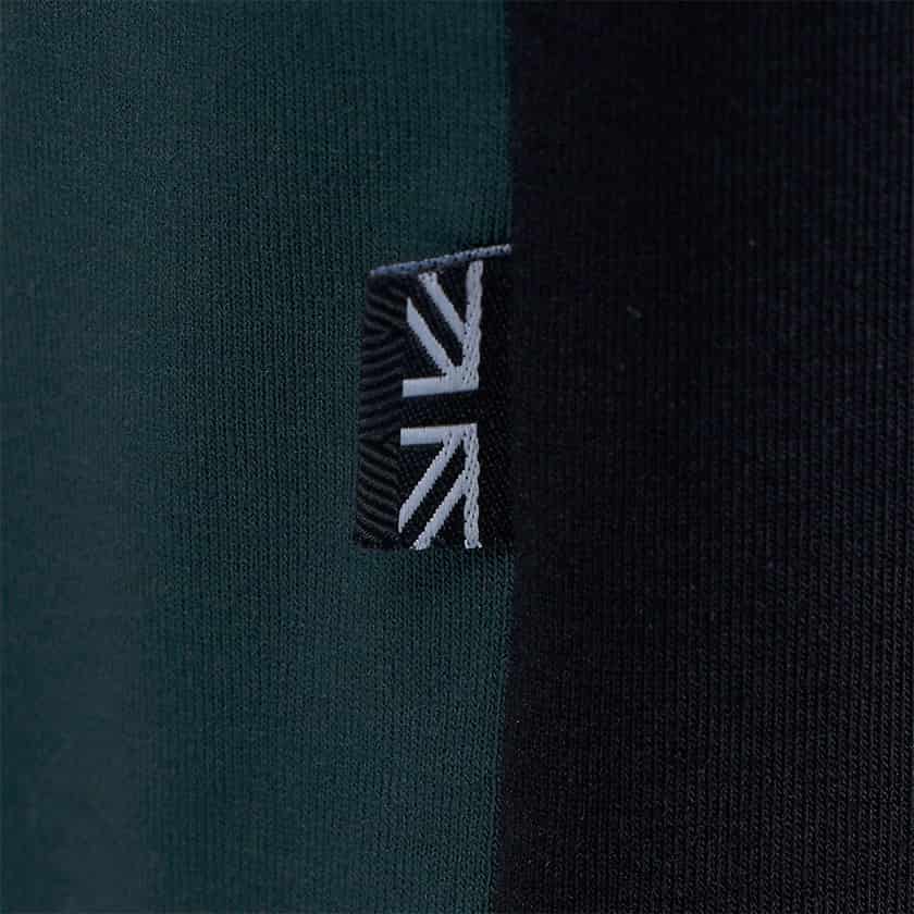 Camiseta Regular Negro Verde - miniatura 8