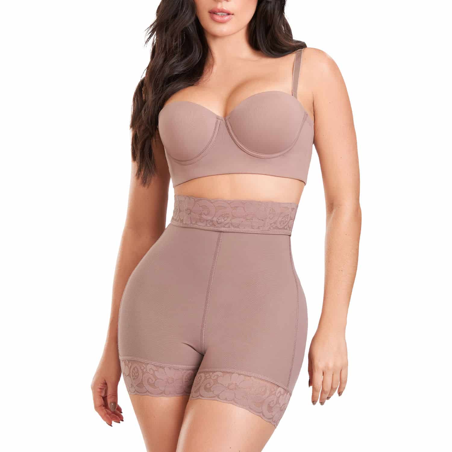 Short Alto Levanta Cola Power Secret Mujer - miniatura 7
