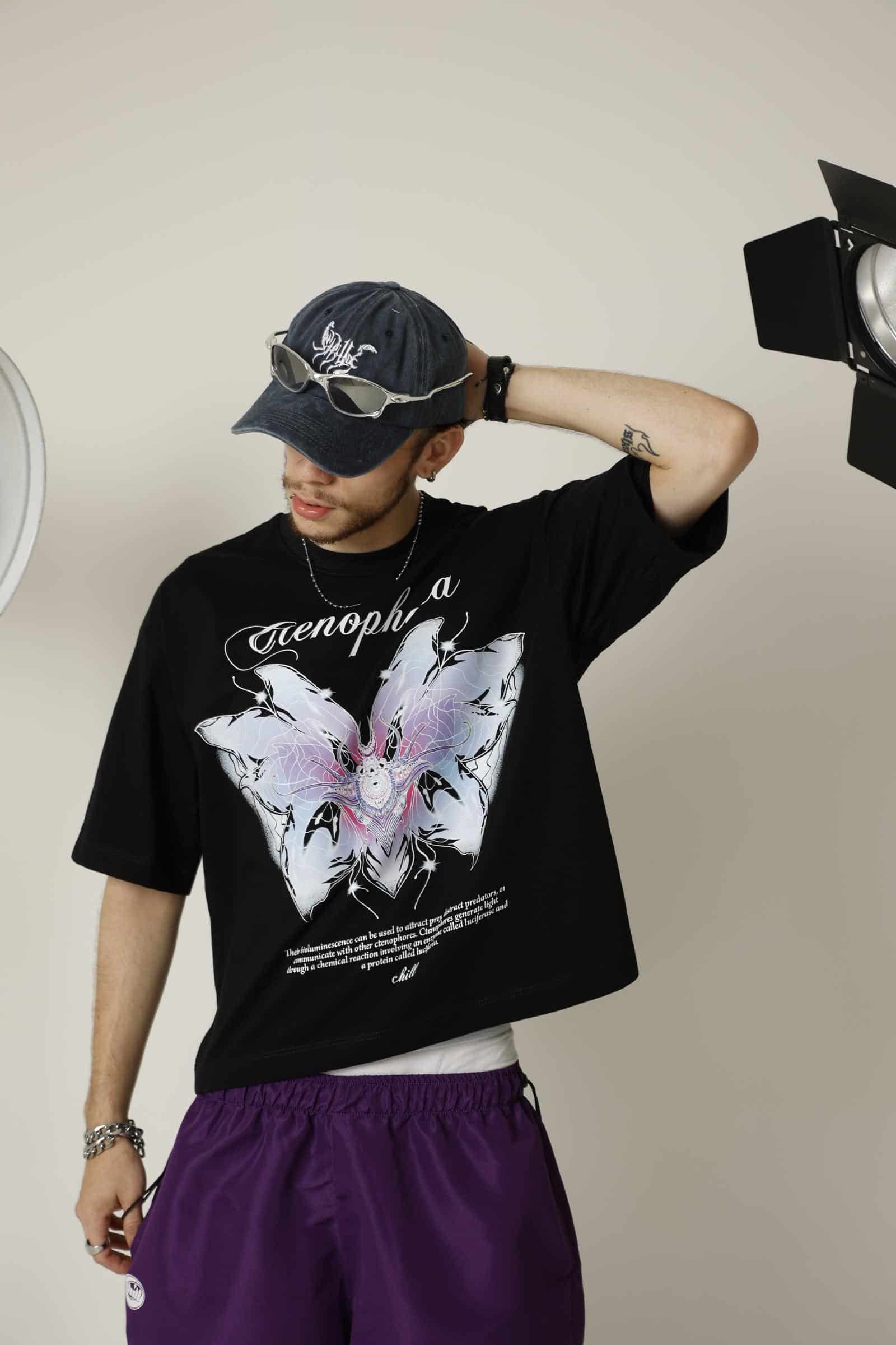 Camiseta Ctenophora - miniatura 3