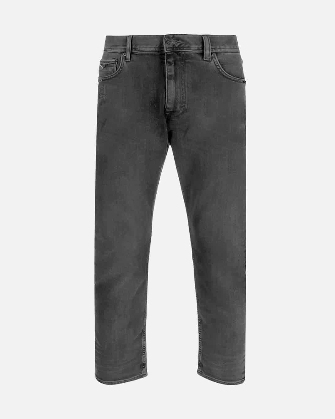 Jean Elastico Gris Oscuro - Slim Fit - miniatura 5