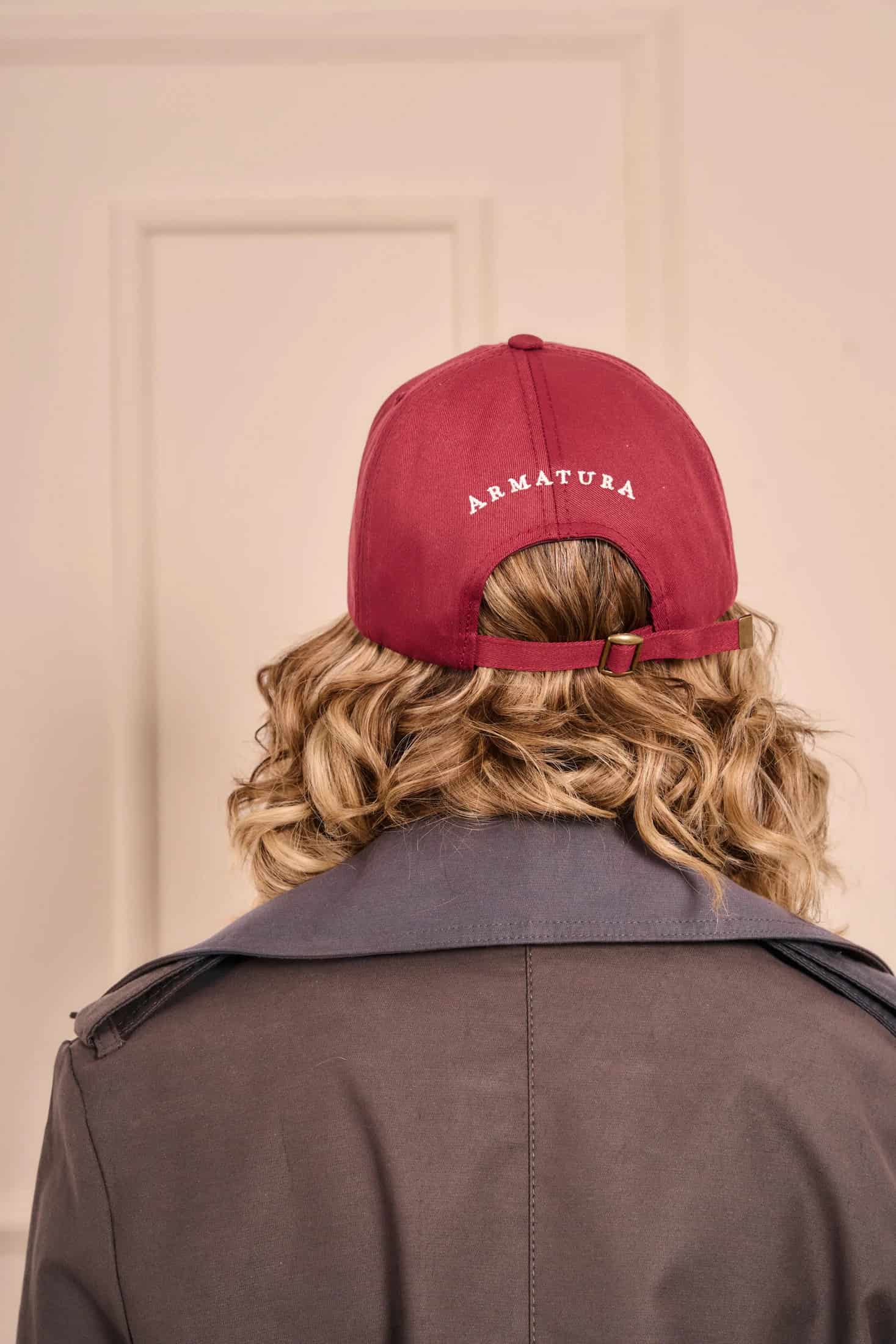 Gorra Basic Vinotinto - miniatura 4