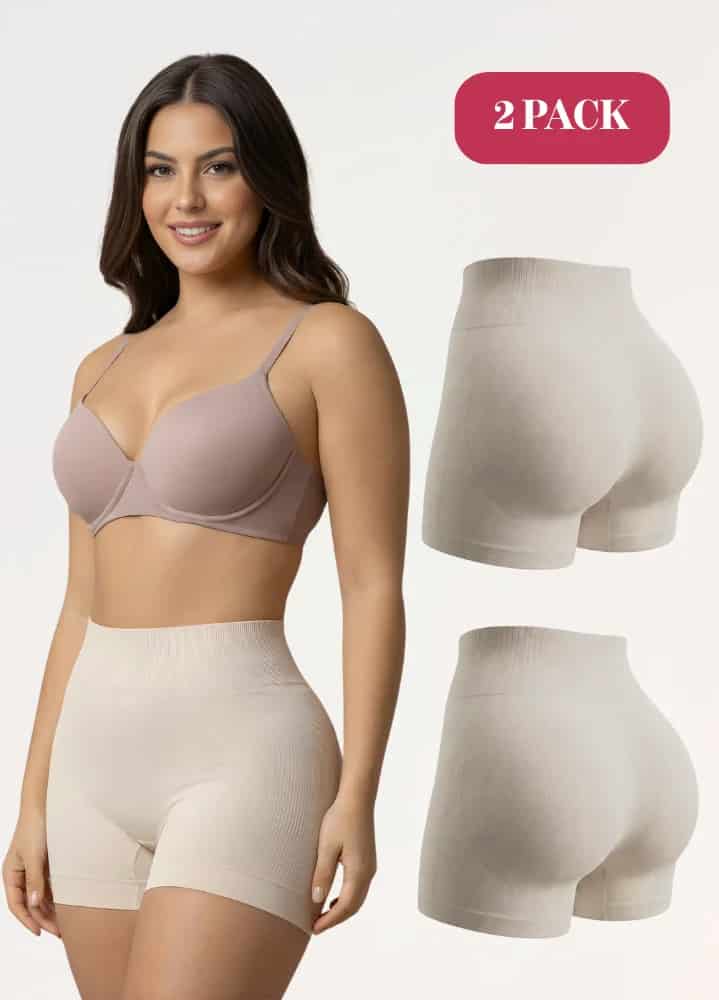 Panty Seamless: Short invisible y levanta glúteos | Salome 1203 | Ant 7003 - miniatura 3