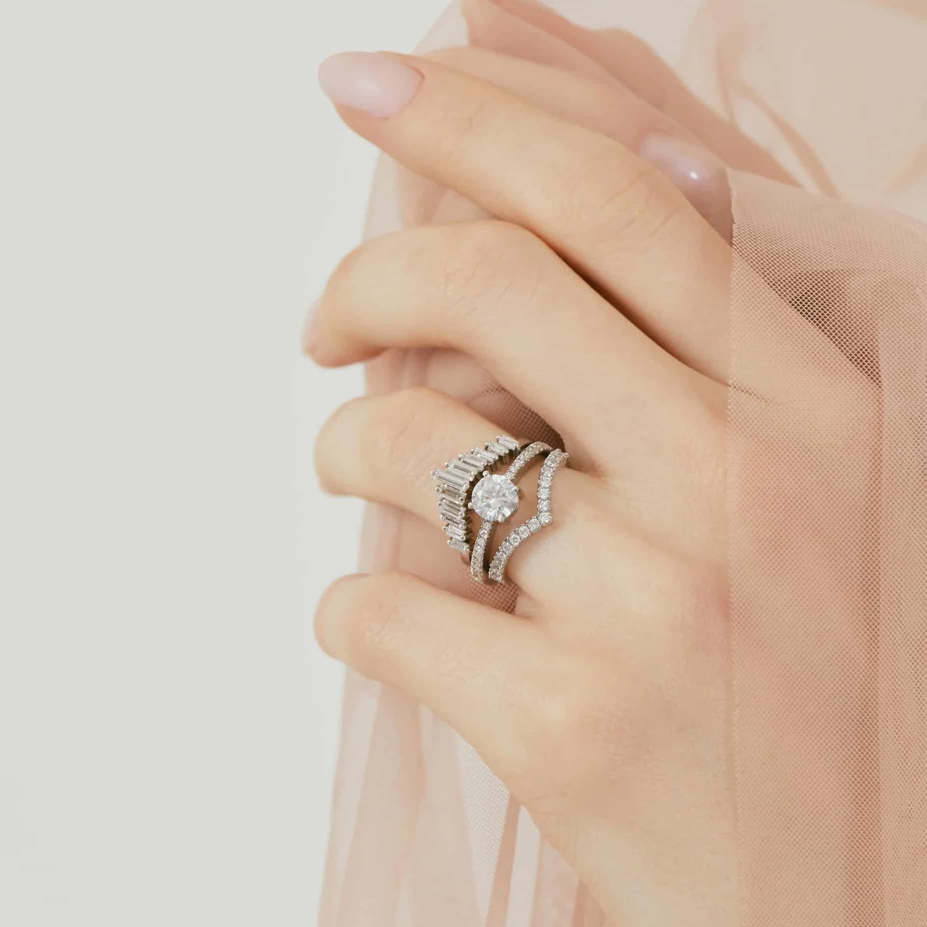Princess engagement ring - miniatura 5