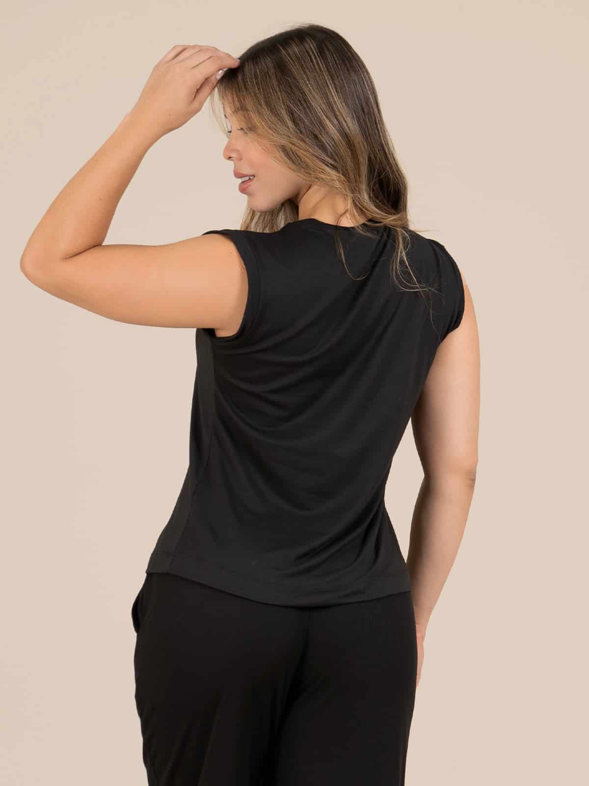 Camisilla agora negra - miniatura 2