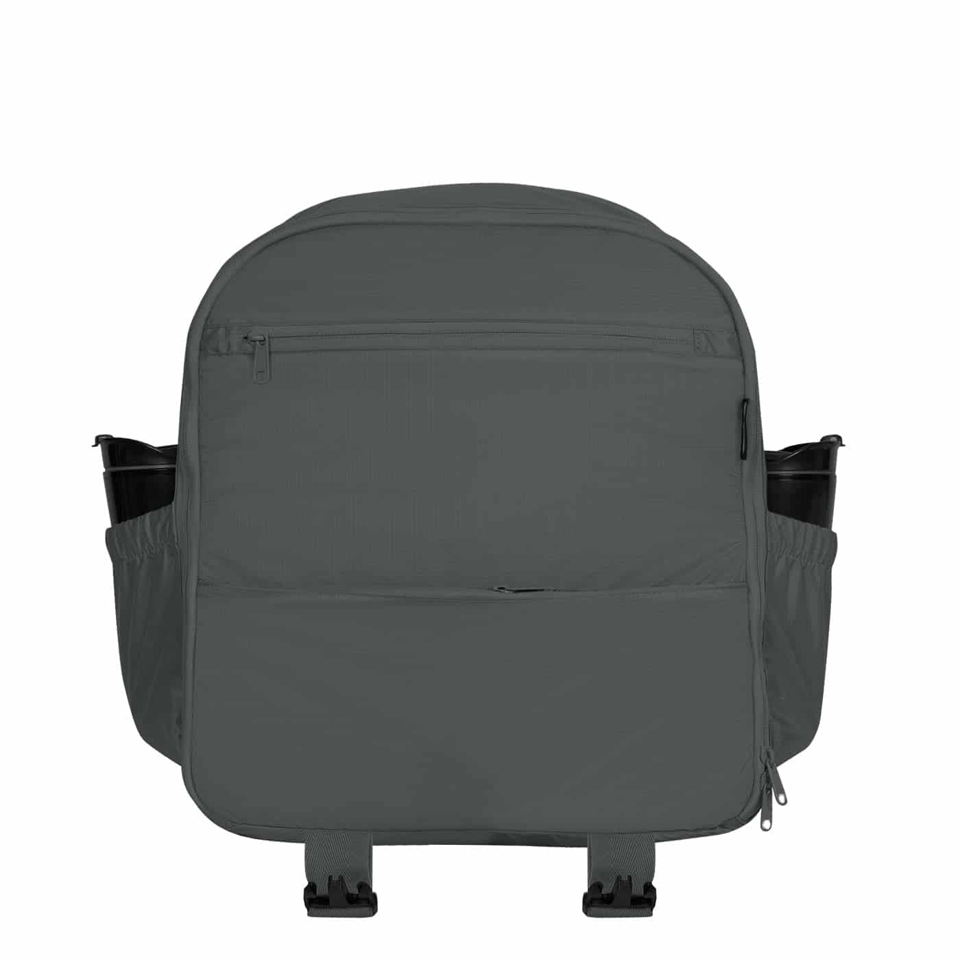 Morral Cabina Tapa PLEGABLE Gris - miniatura 3