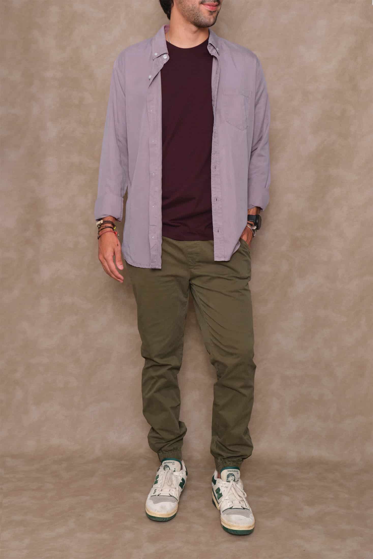 CAMISA LYOCELL BERRY - miniatura 1