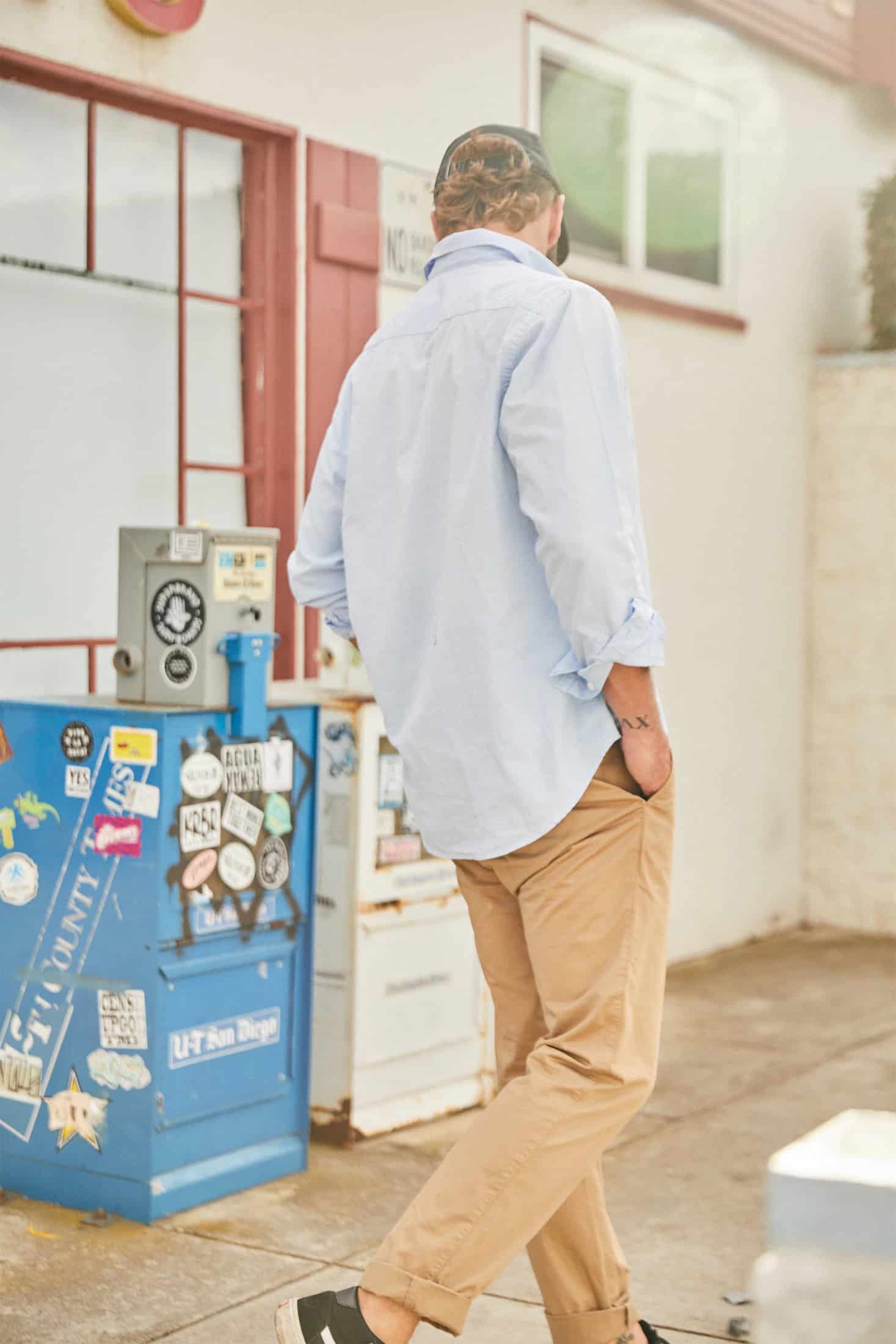 CAMISA OXFORD BABY BLUE - miniatura 3