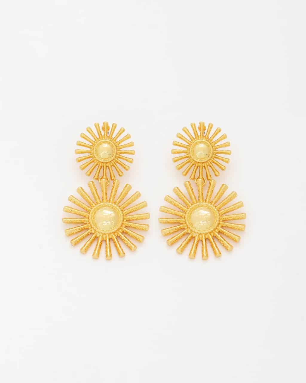 Arete Maxi Sol Destello - miniatura 2