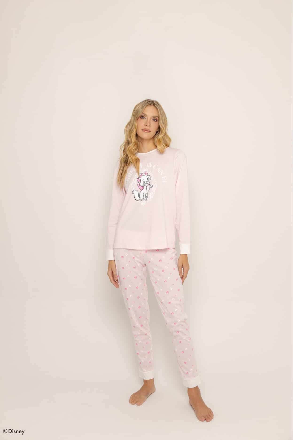 Set pantalon Niza rosado - miniatura 2