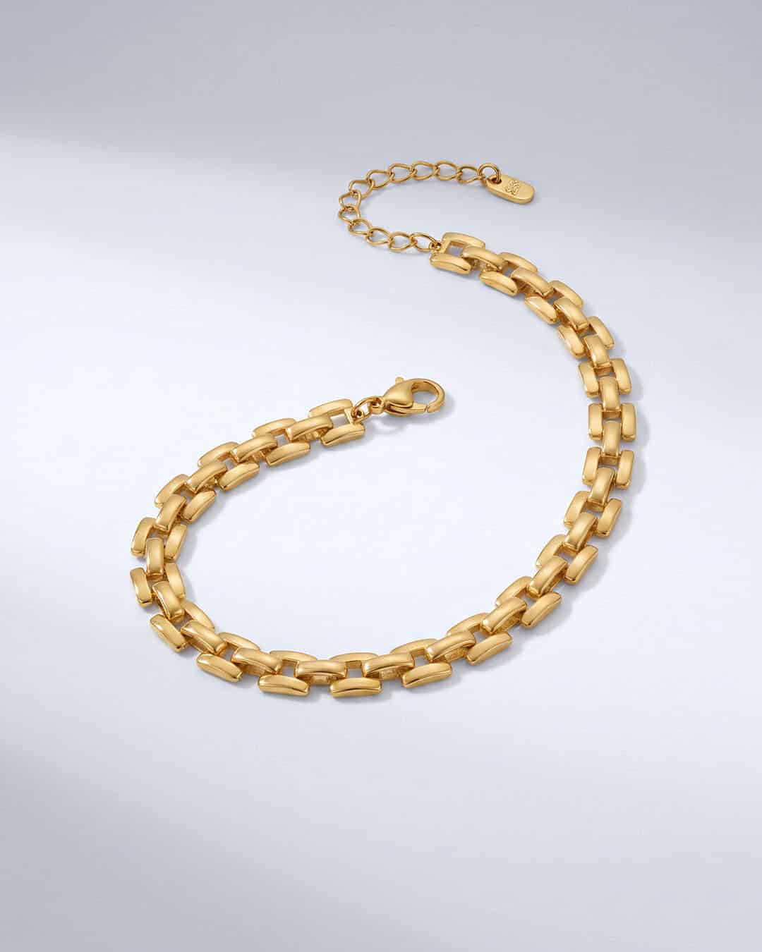 Pulsera Eslabones Rectos - miniatura 4