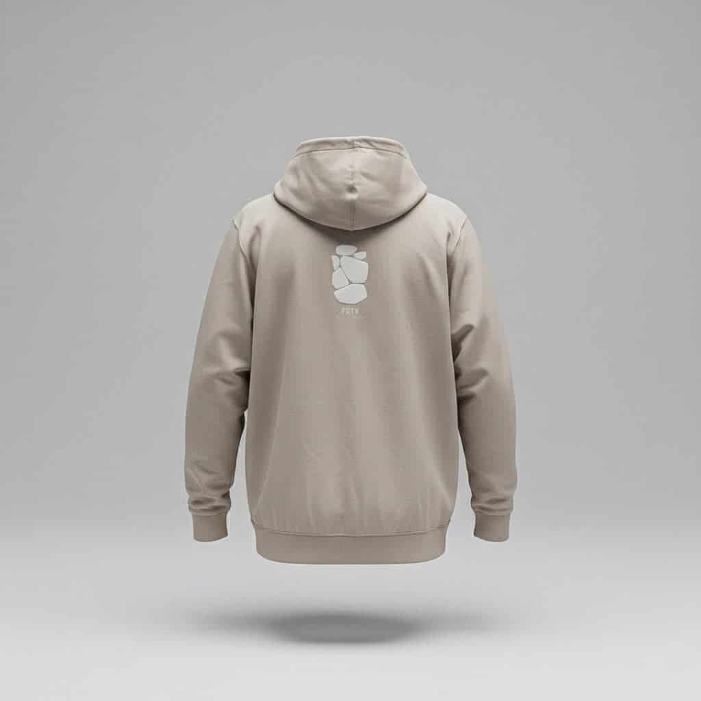 HOODIE ELEMENTAL CAQUI - miniatura 2
