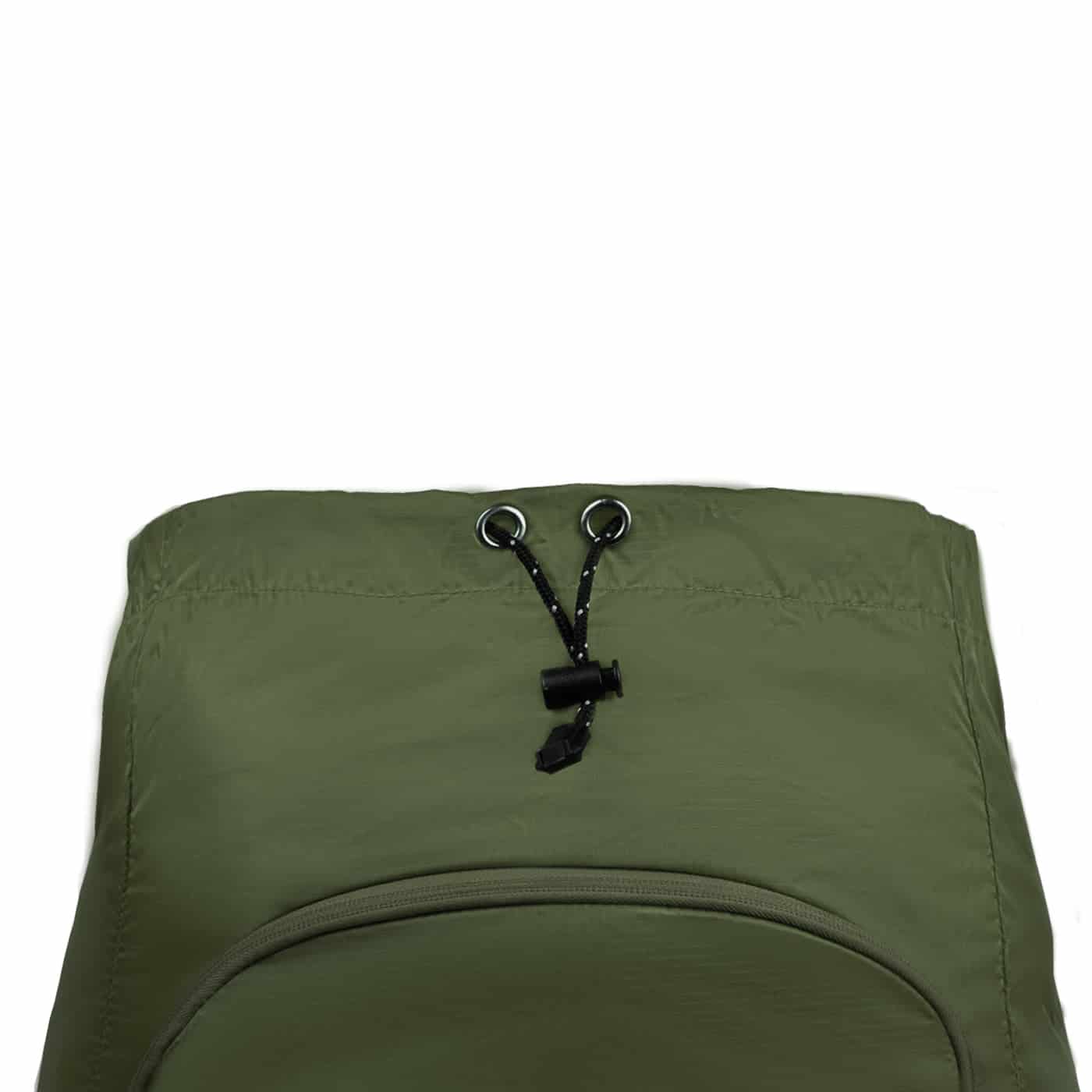Morral Mochilero XL Verde Militar Citybags - miniatura 9