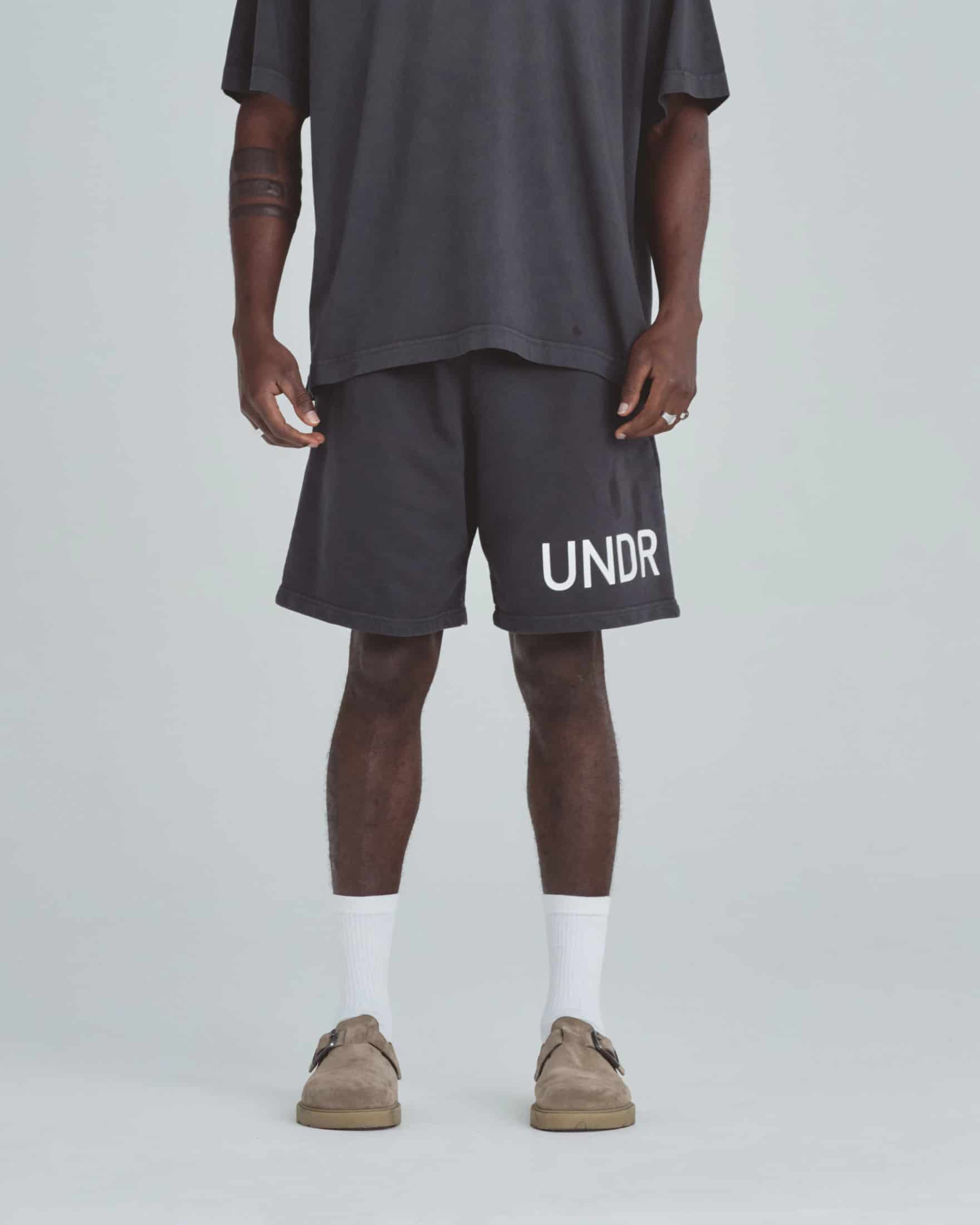 Line Basic Biased Shorts Dark Gray - miniatura 2