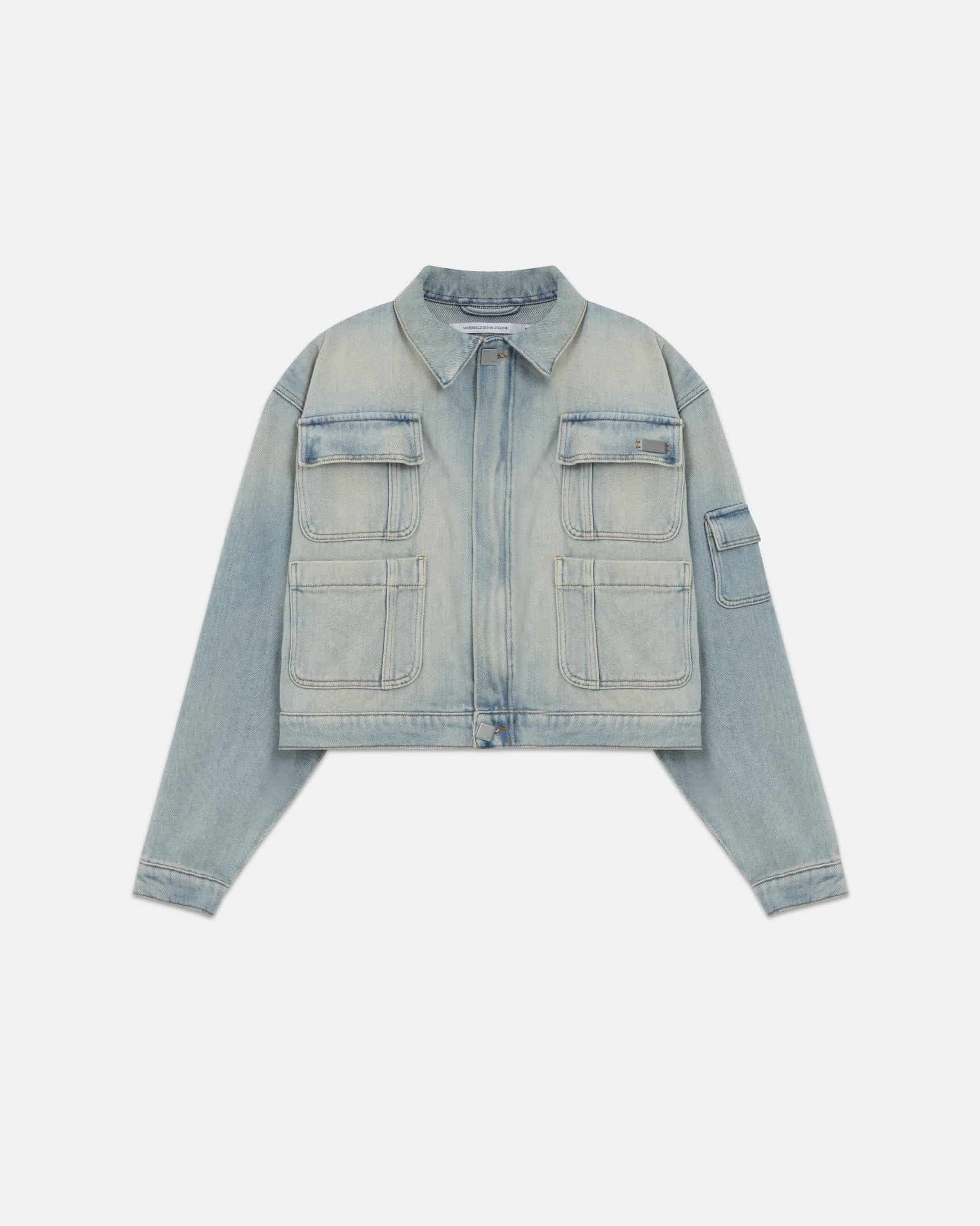 Line Basic Multipocket Jacket Dirty Ice - miniatura 1
