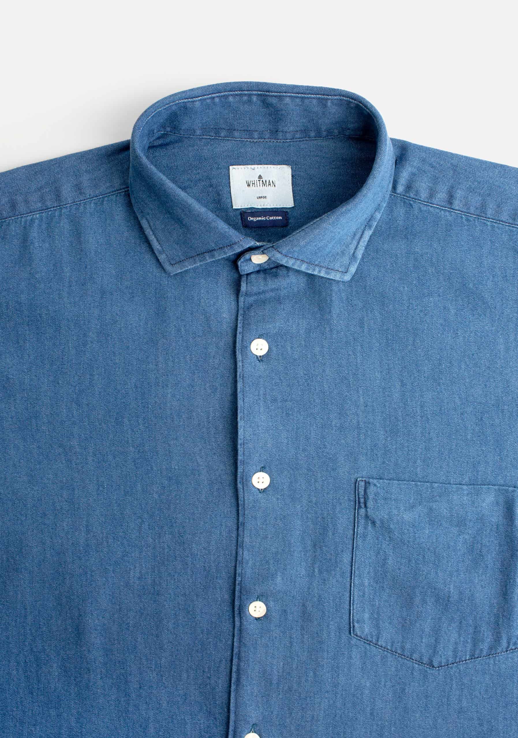 Camisa CF Lancaster Azul Medio - miniatura 4