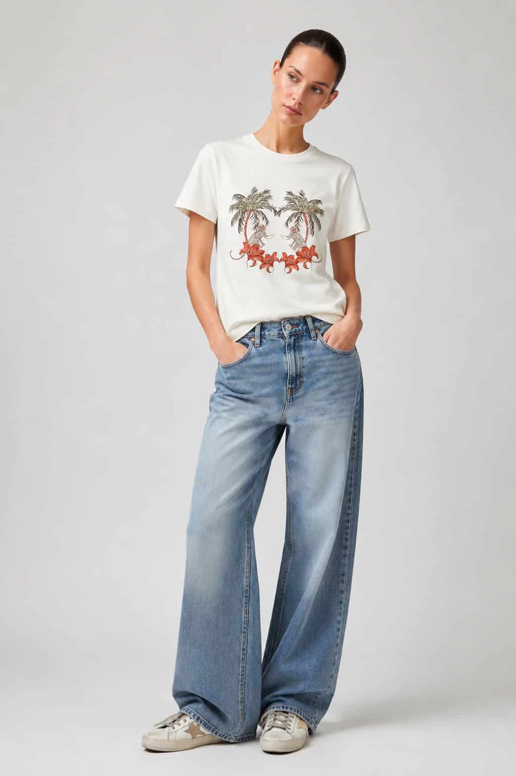 T-SHIRT PALM REVERIE - miniatura 2