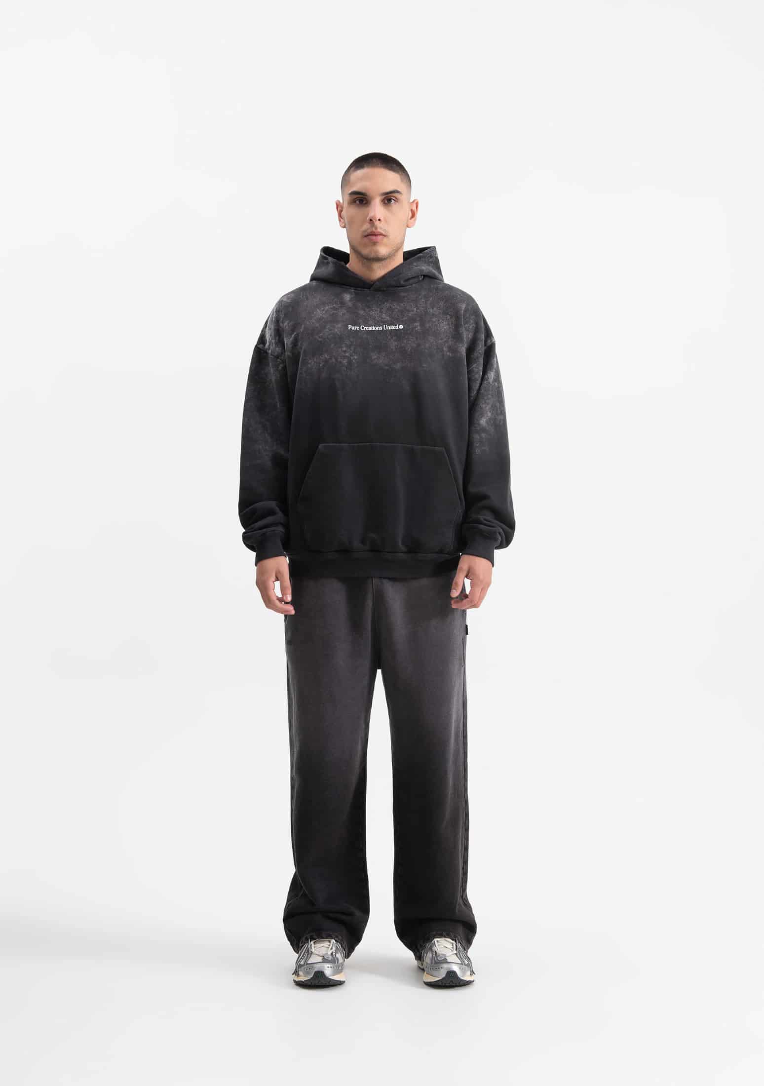 knockout black hoodie - miniatura 4