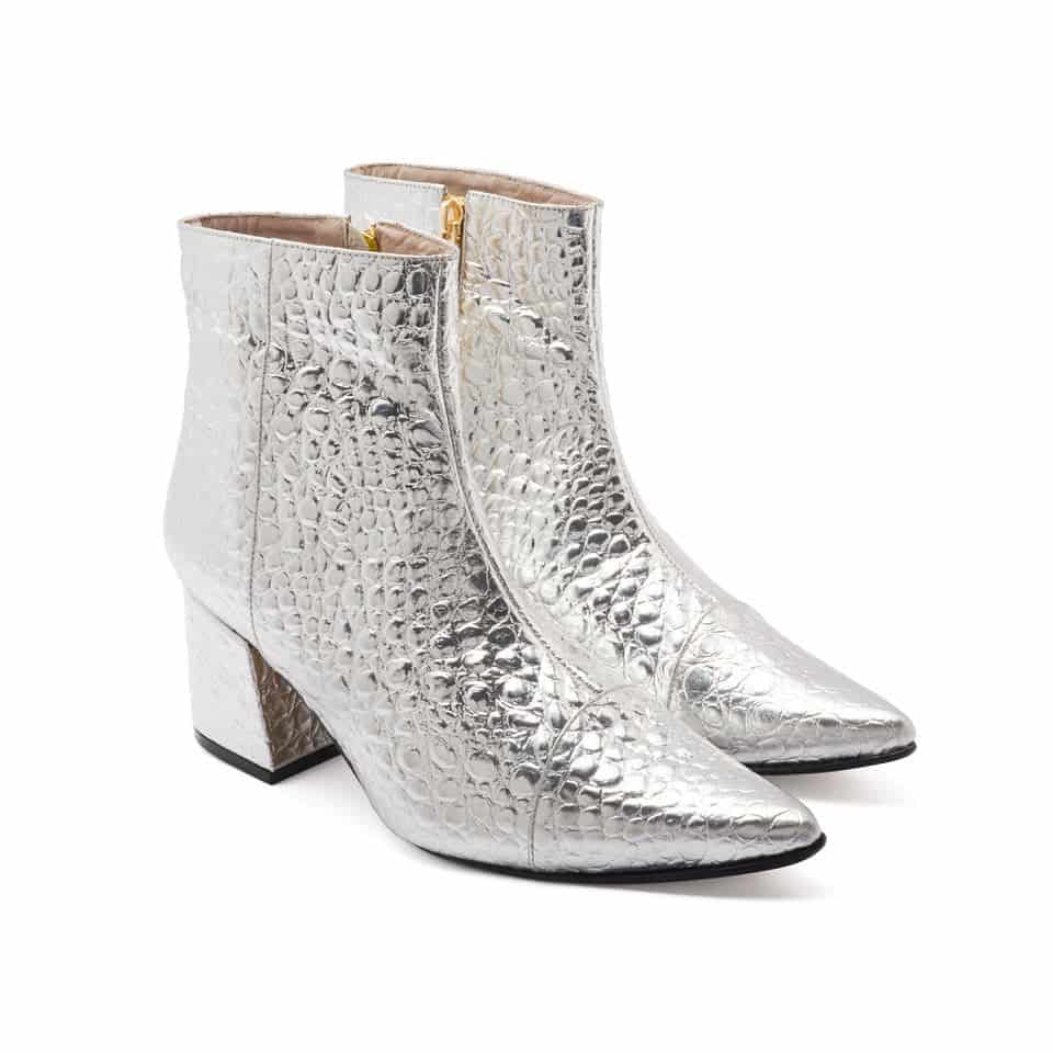 ANKLE boots GALAXY silver - miniatura 1