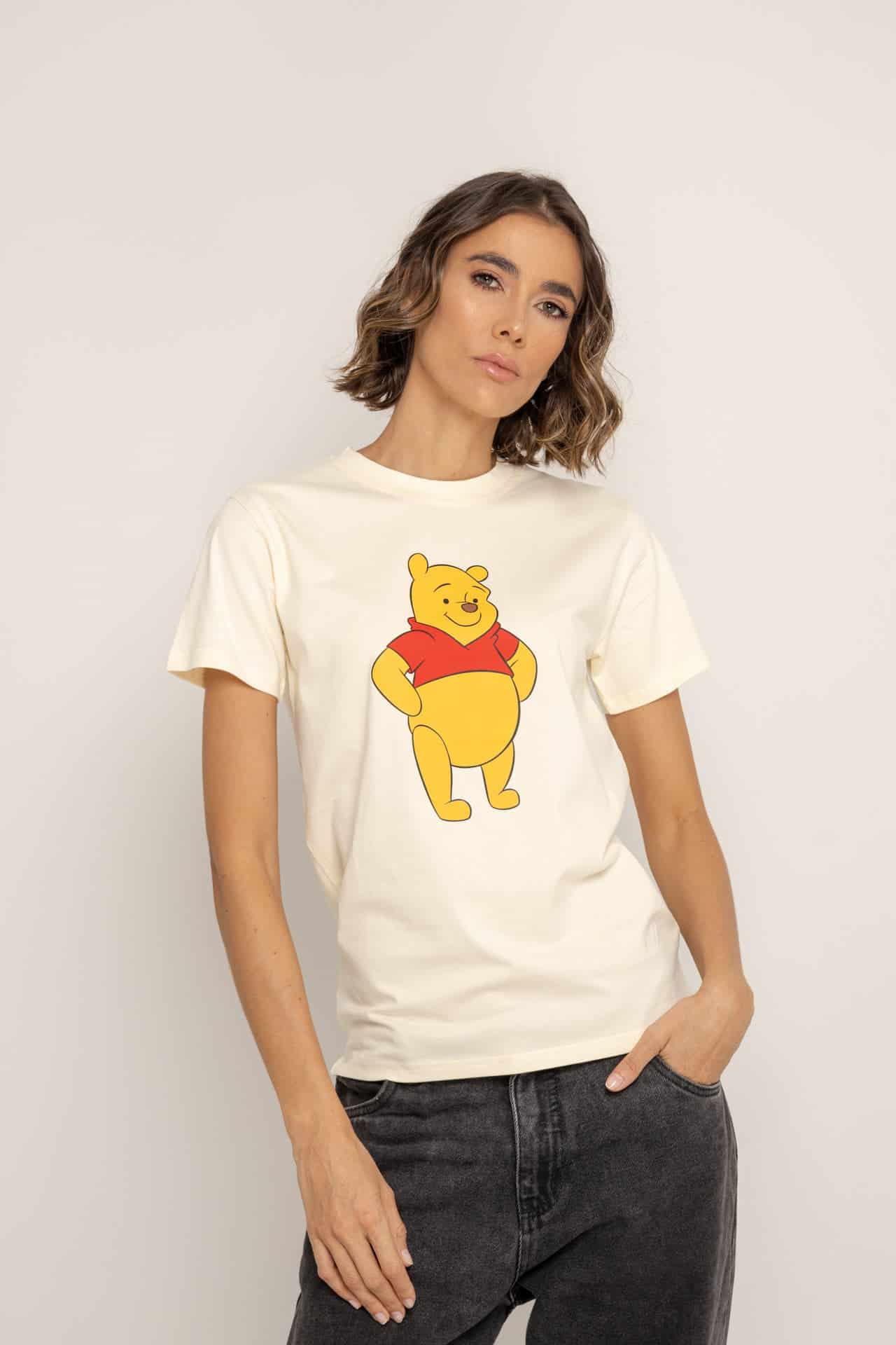 T-Shirt Butter Winnie Pooh - miniatura 3