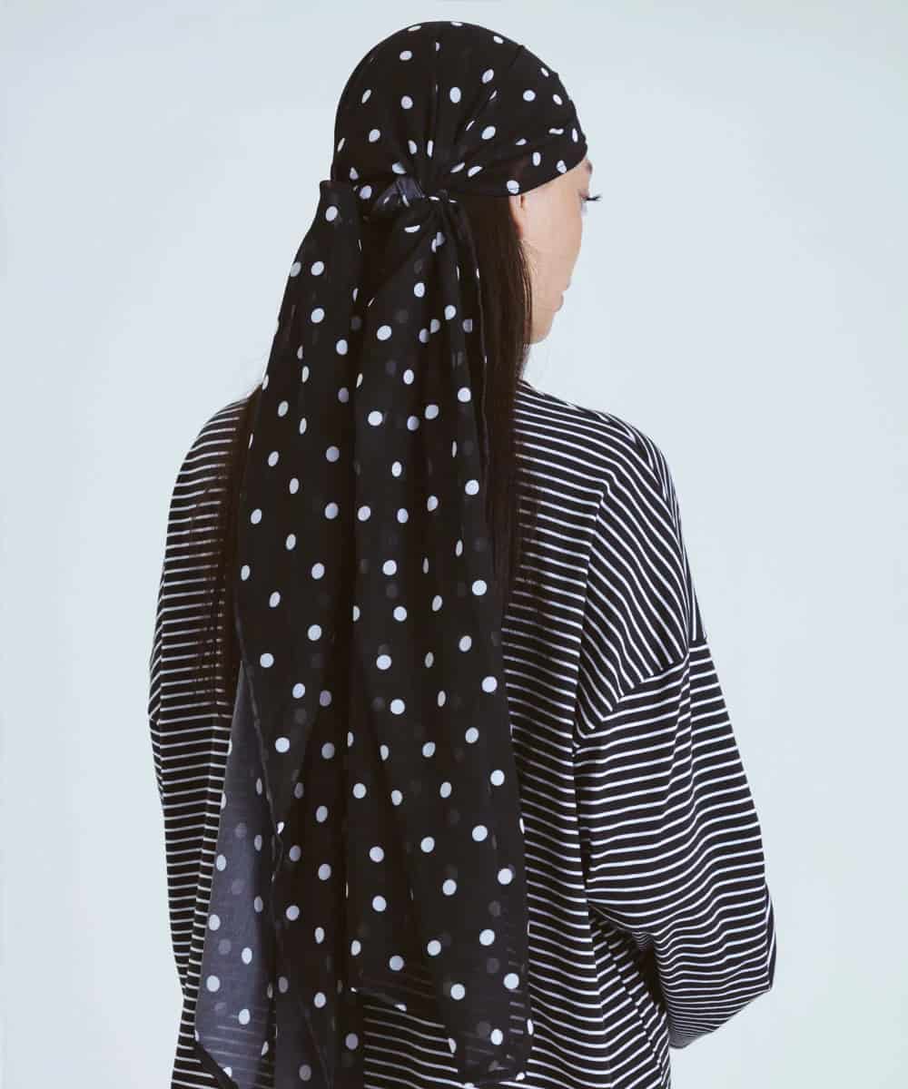POLKA DOTS SCARF - miniatura 1