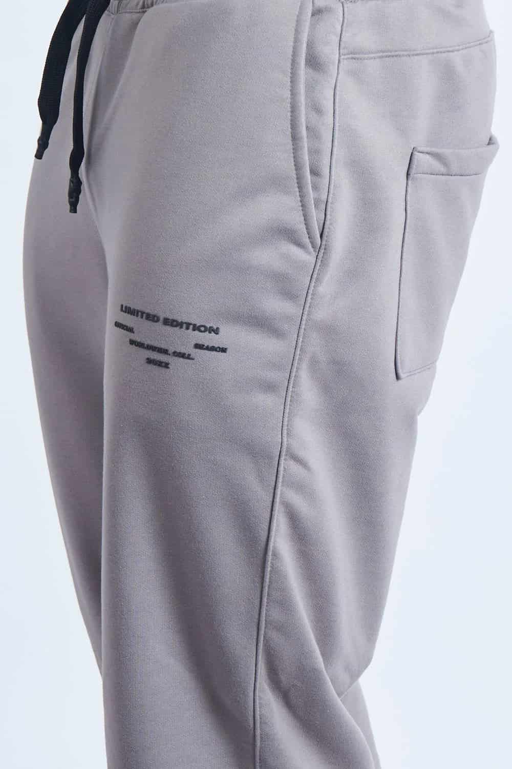 JOGGER WORLWIDE EDT GRIS [DROP 0:0] - miniatura 5