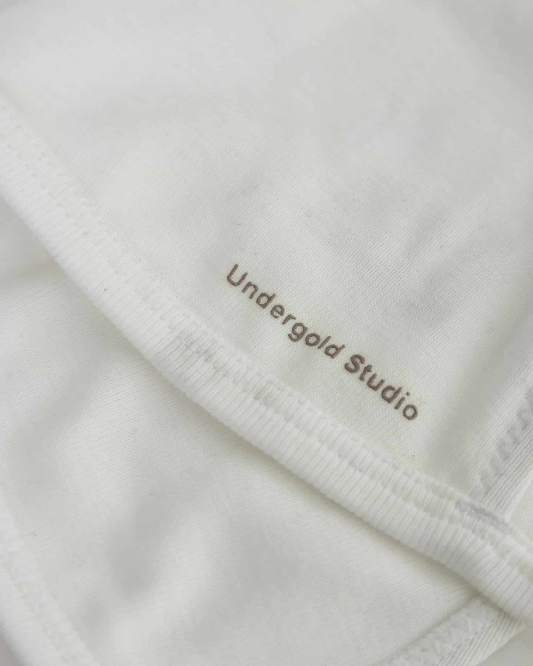 Line Undergold Studio Triangle Bralette Top White - miniatura 4