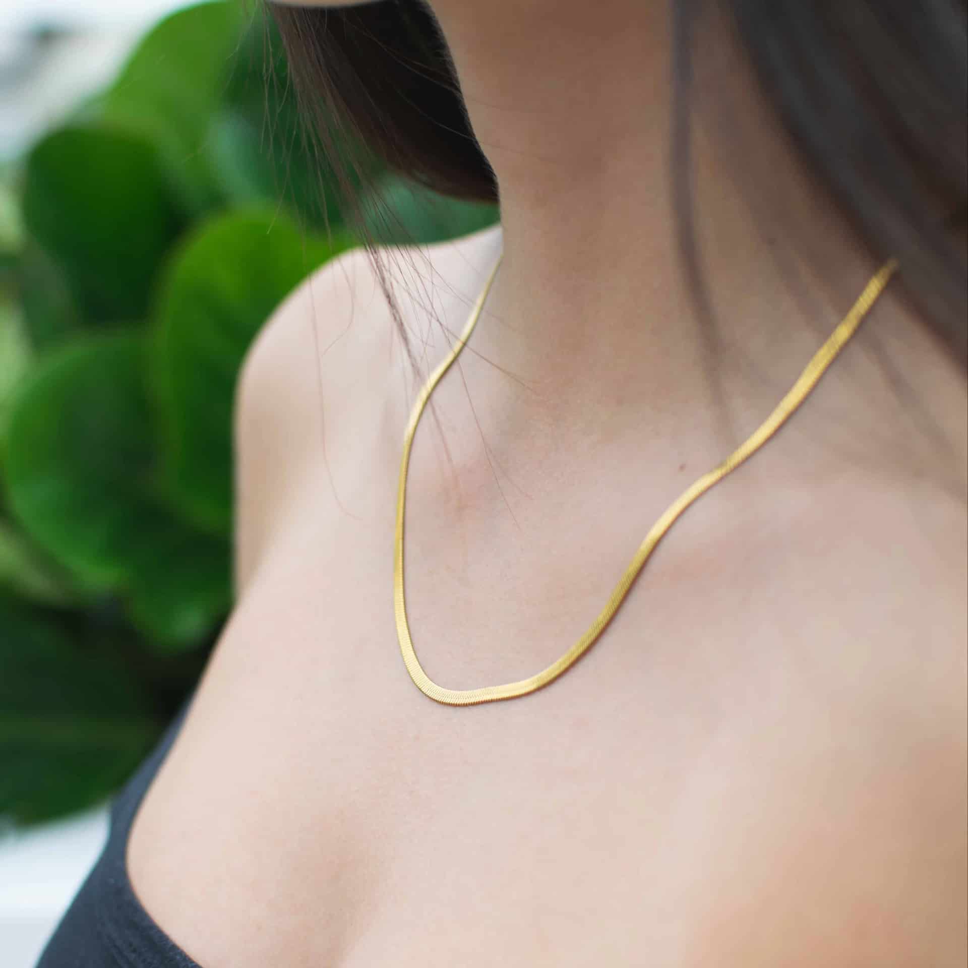Combo Snake Gold H&M - miniatura 4
