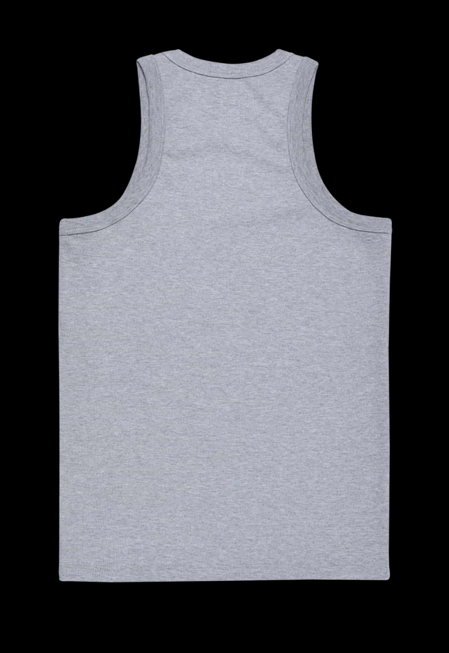 L'ENFANT GRAY MEN TANK TOP - miniatura 7