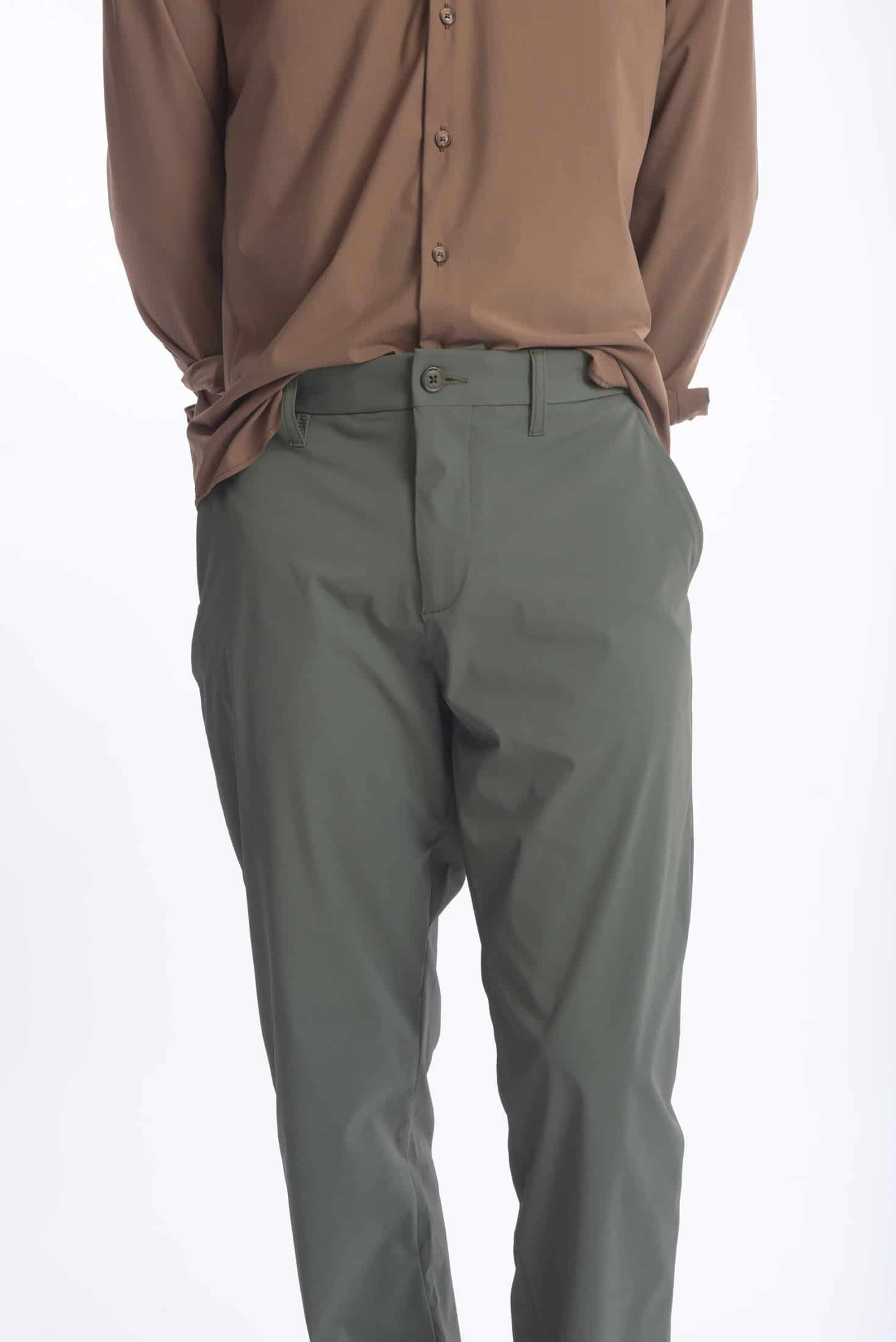 Pantalón Smart Tech Verde Army - miniatura 3