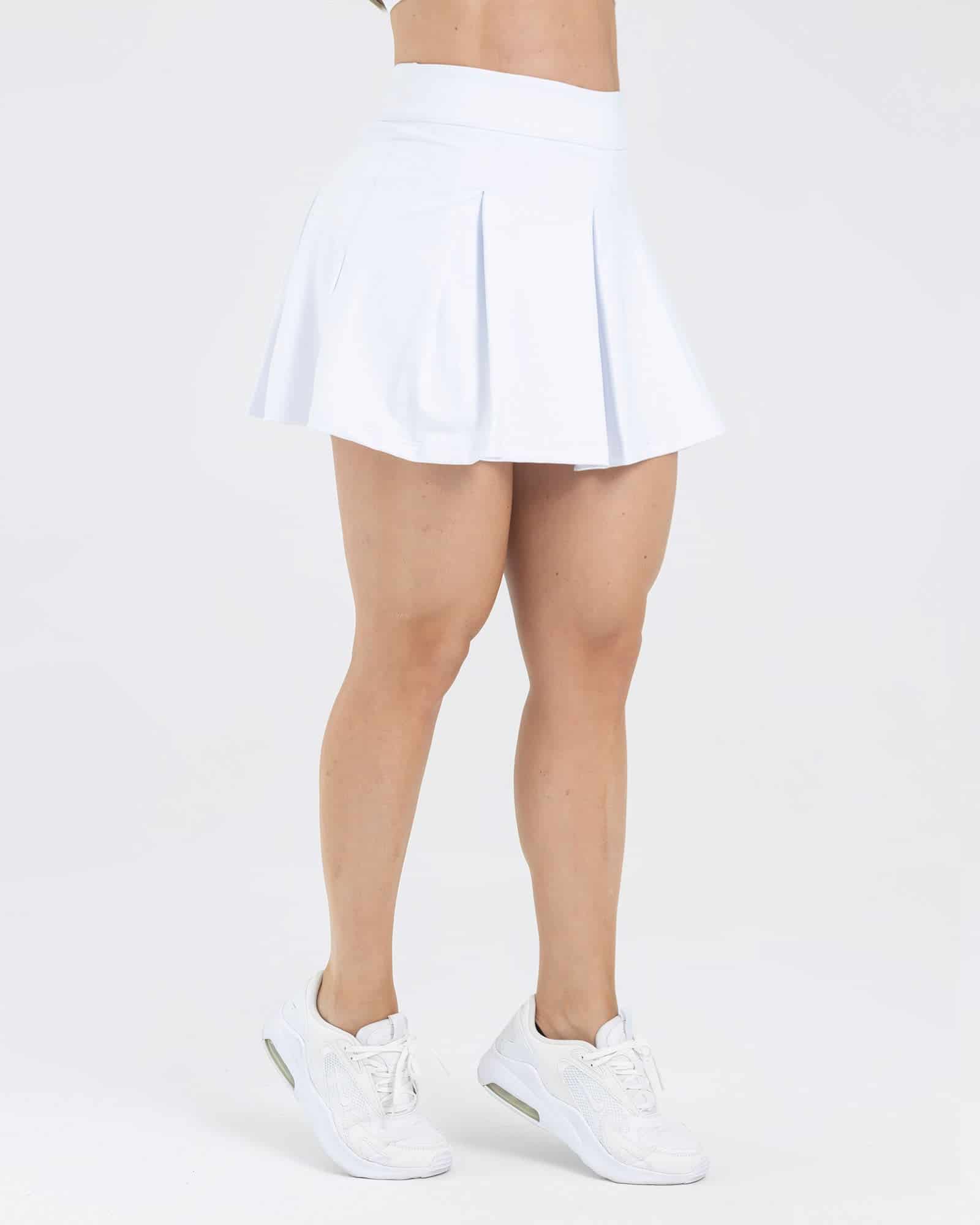 Falda blanco sport pilates FIBER - miniatura 2