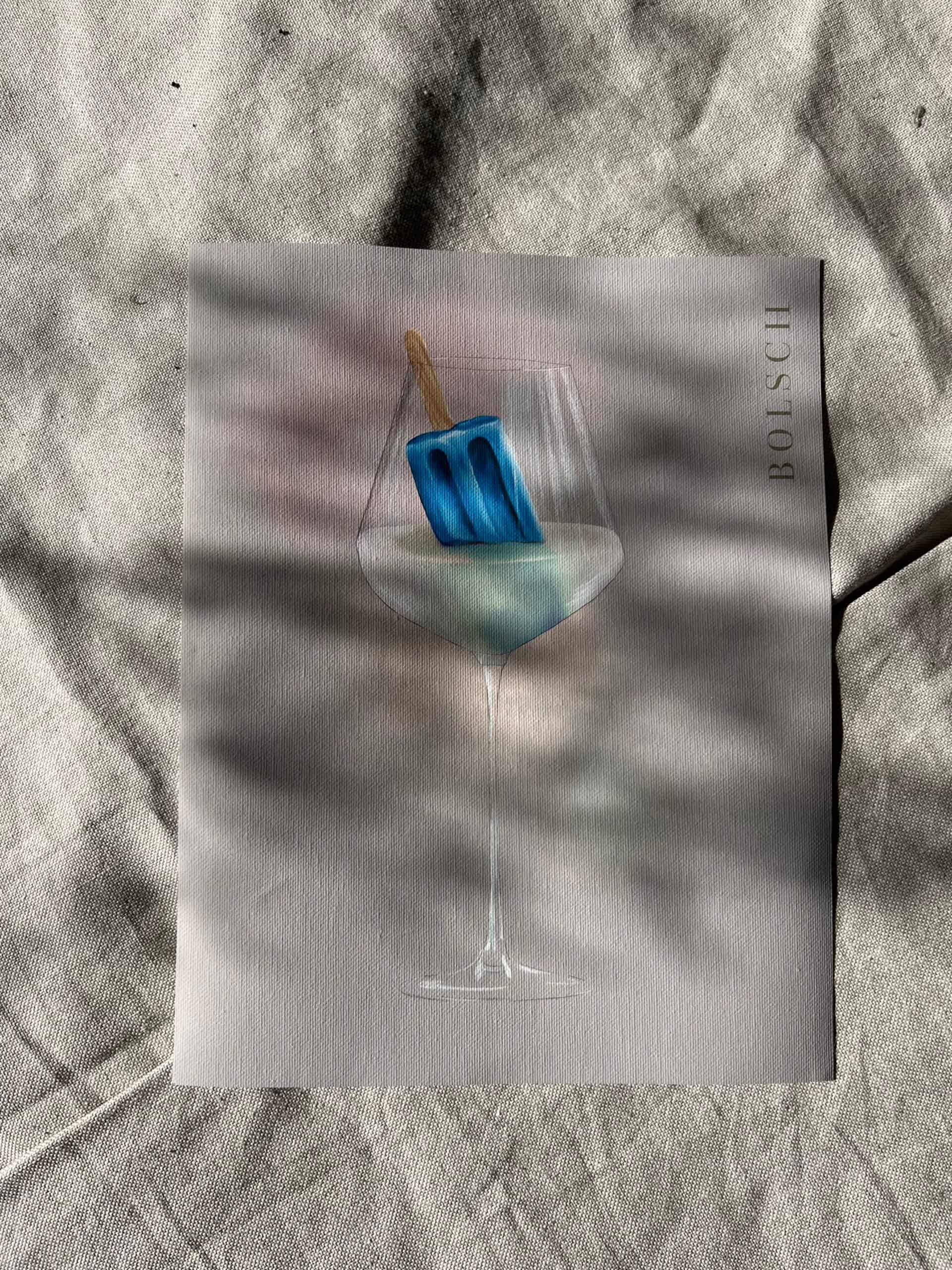 BOOZY POP / BLUE – DROPS OF GOD - miniatura 2