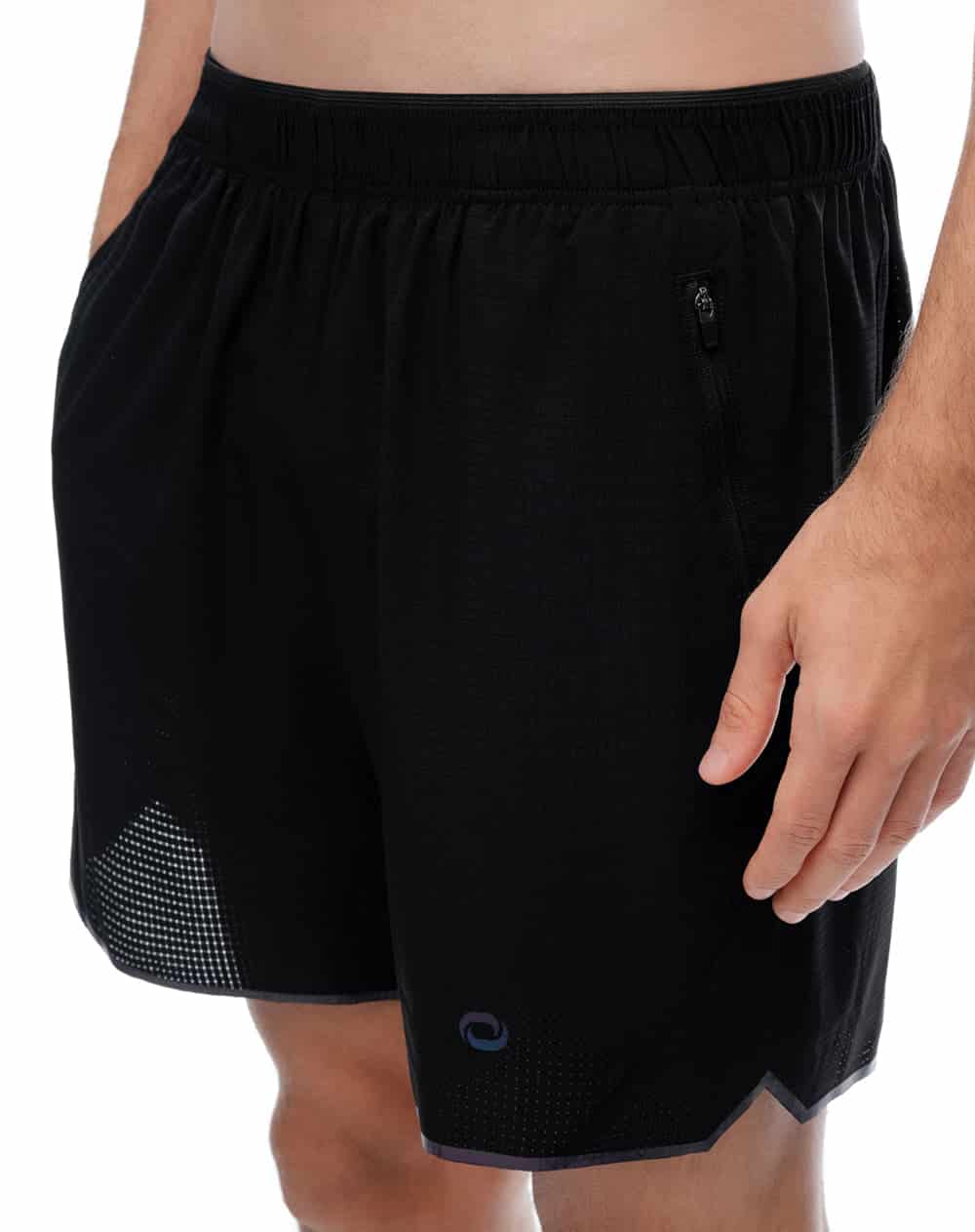 Pantaloneta deportiva negro hombre - miniatura 6