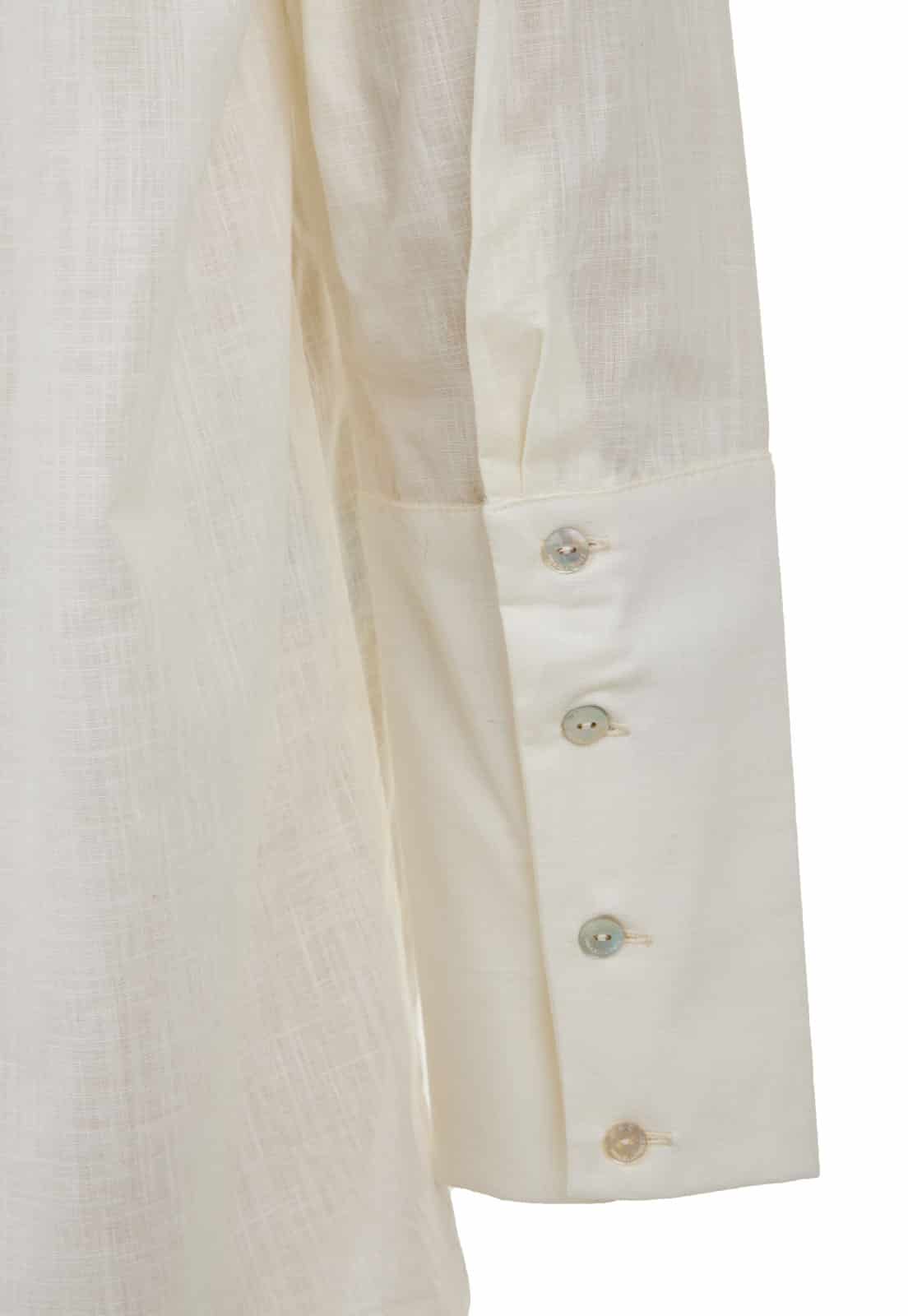 ALMA FERAL LINEN SHIRT - miniatura 4