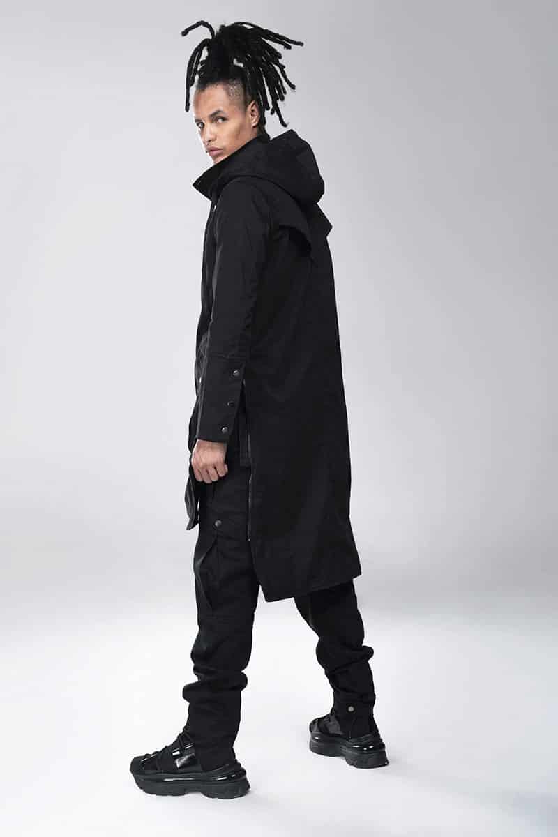 Parka Oslo Black - miniatura 3