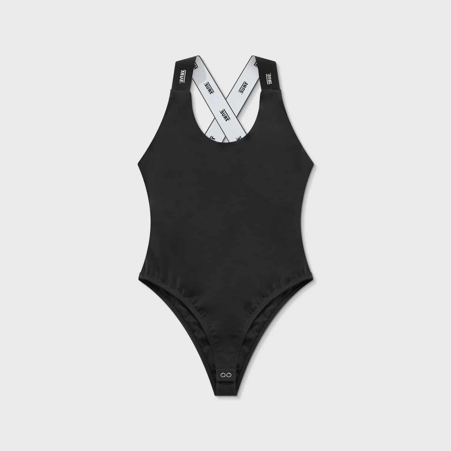 Elastic Bodysuit - Black - miniatura 12