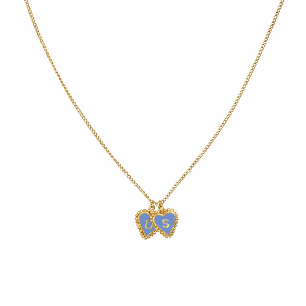 PreOrder Cadena 2 Letras Heart - miniatura 8