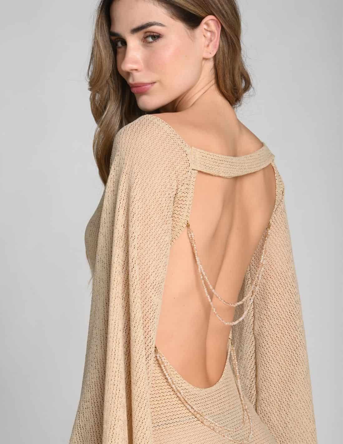 Enganchable Auri Beige - miniatura 1
