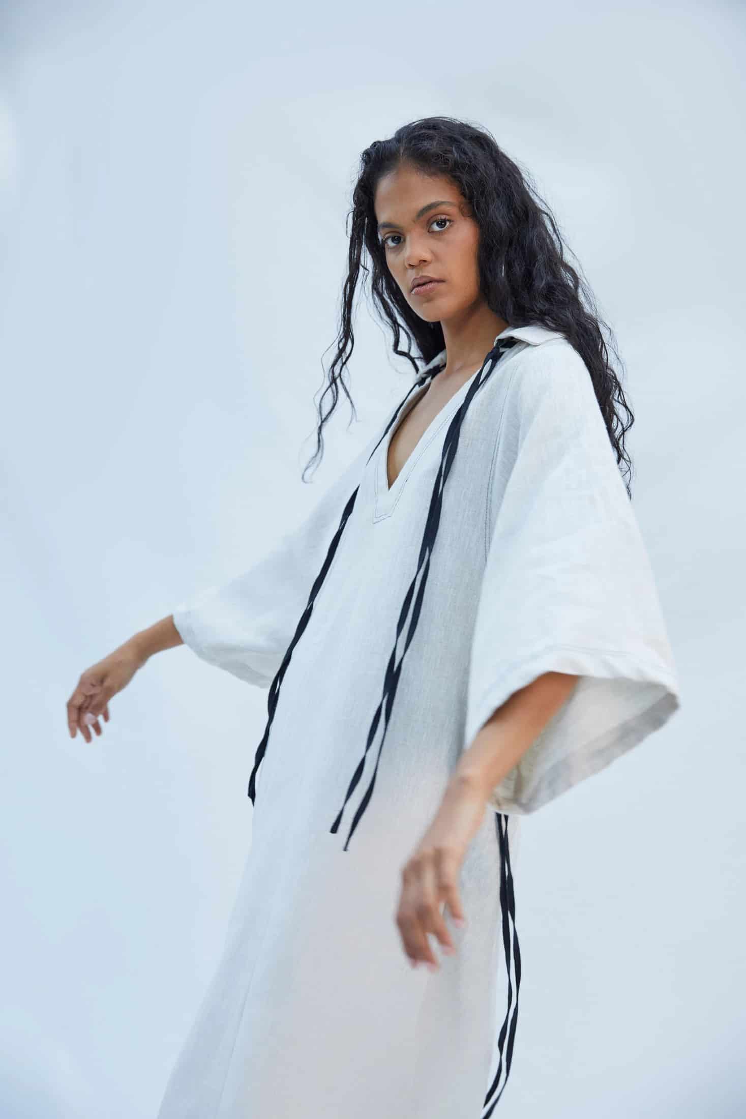 ISIS UNISEX TUNIC NATURAL - miniatura 1